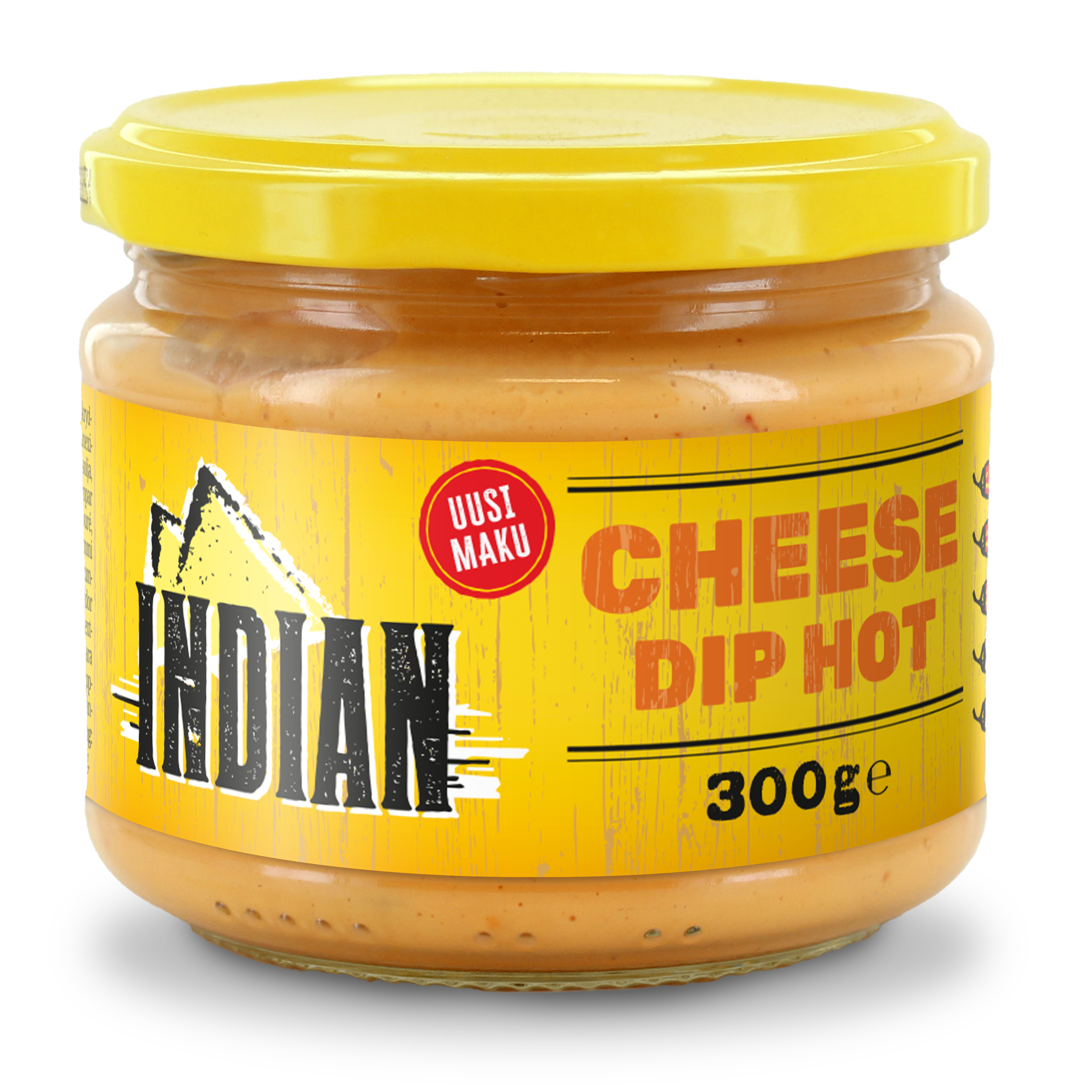 Trempette au fromage indien piquante 300 g