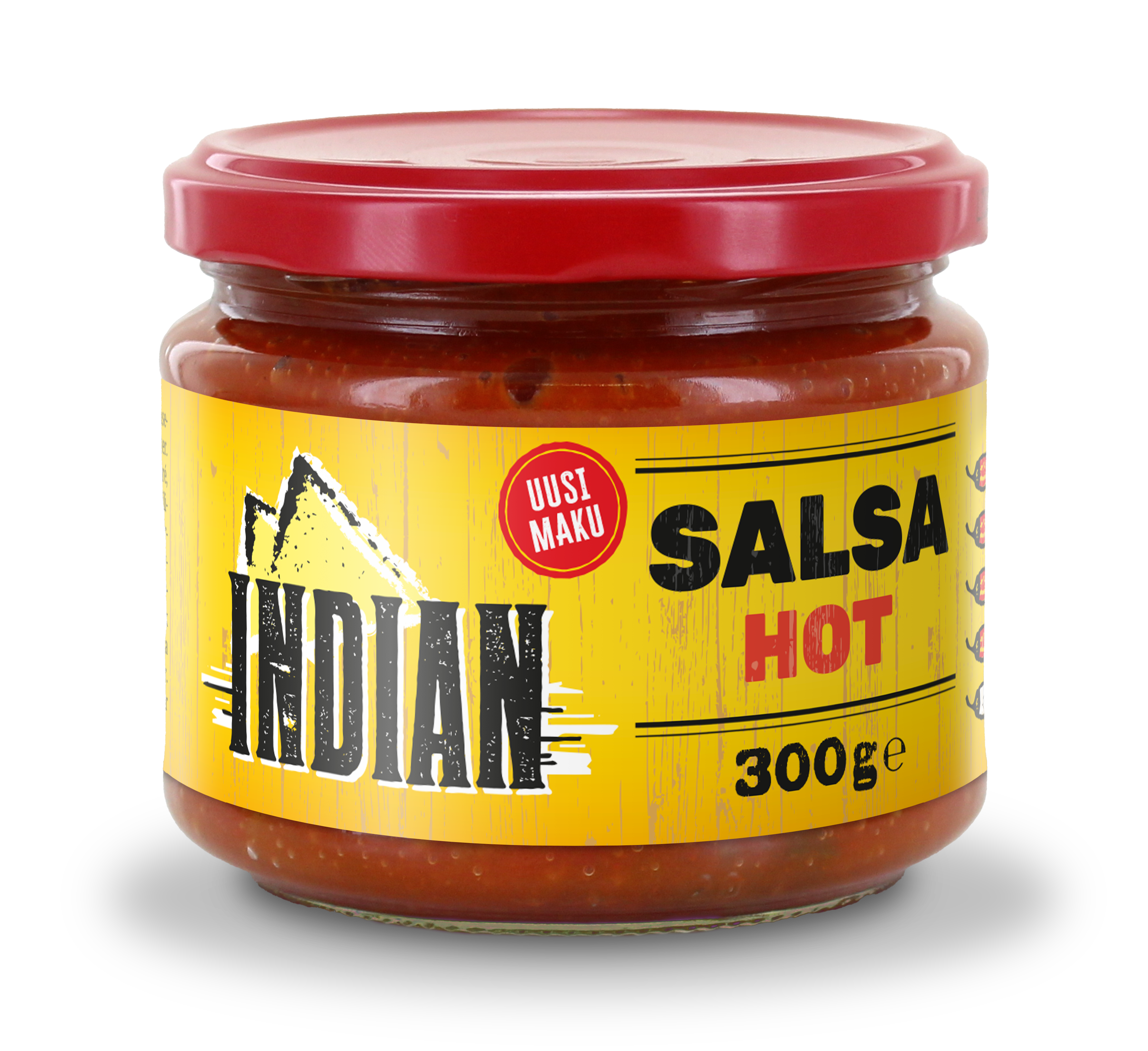 Salsa indienne piquante 300 g