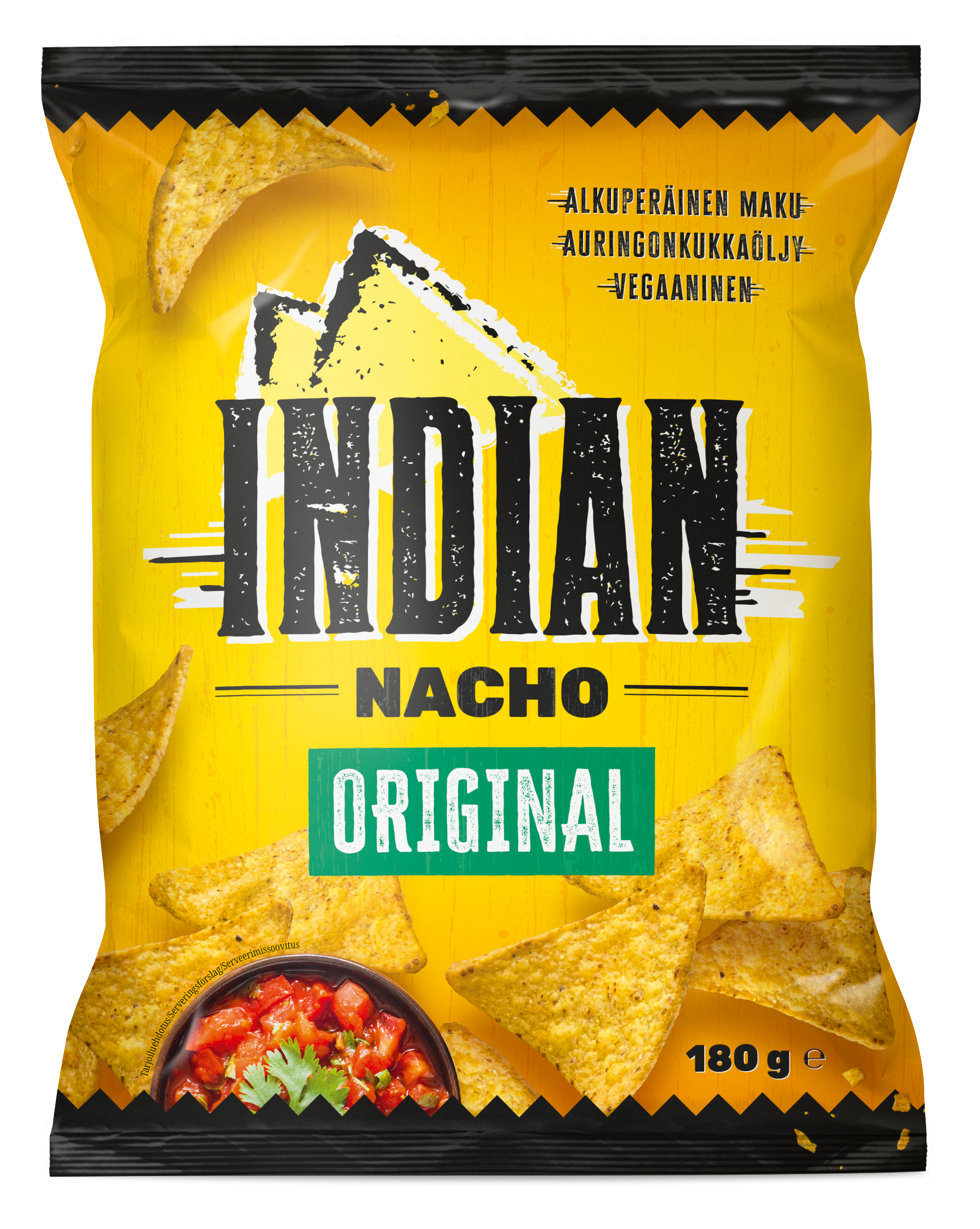 Nacho maissilastu original indien 180g