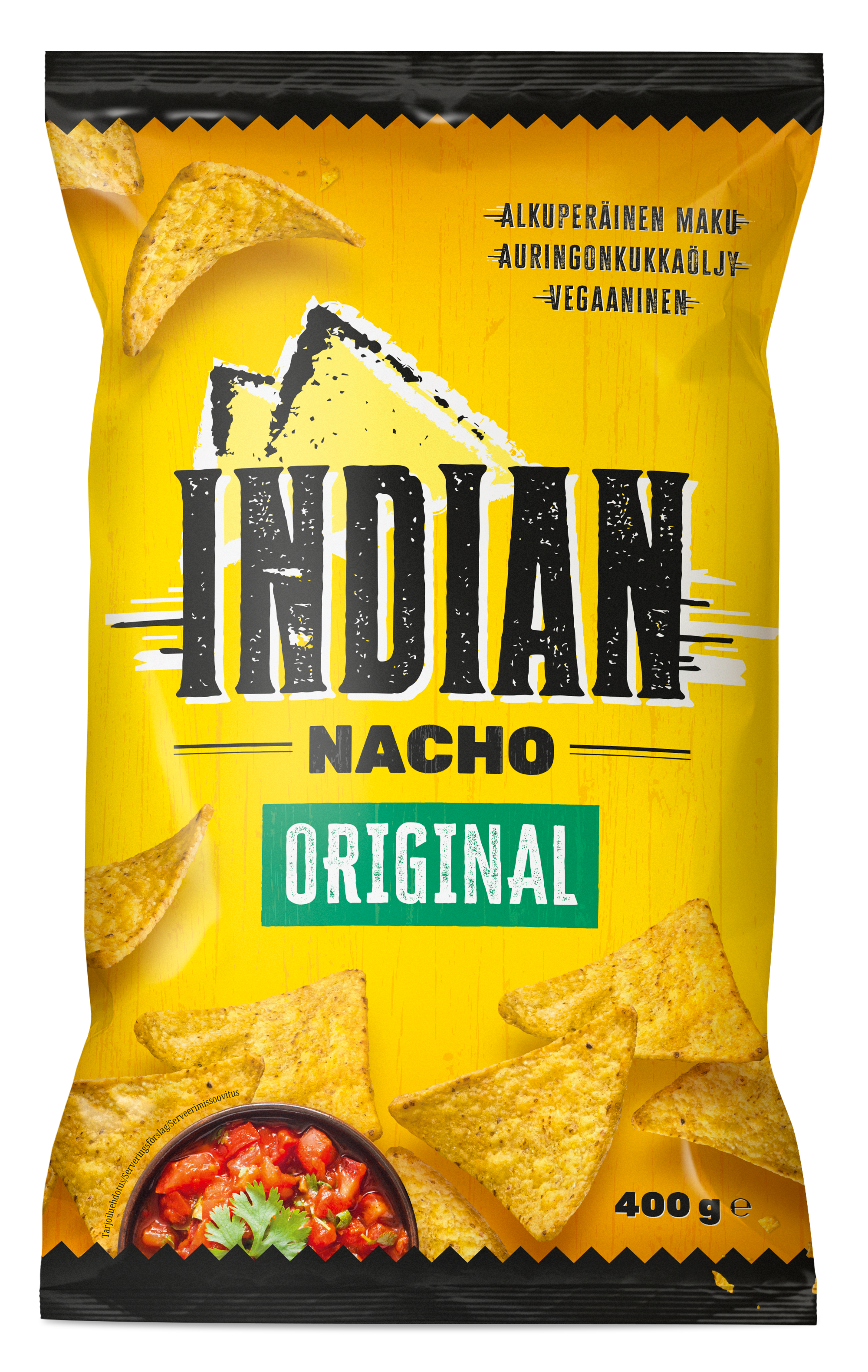 Nacho maissilastu original indien 400g