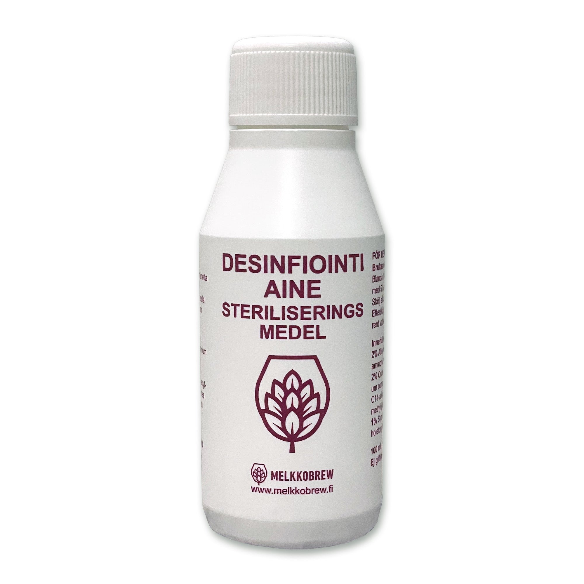 Melkko Desinfiointiaine 100 ml