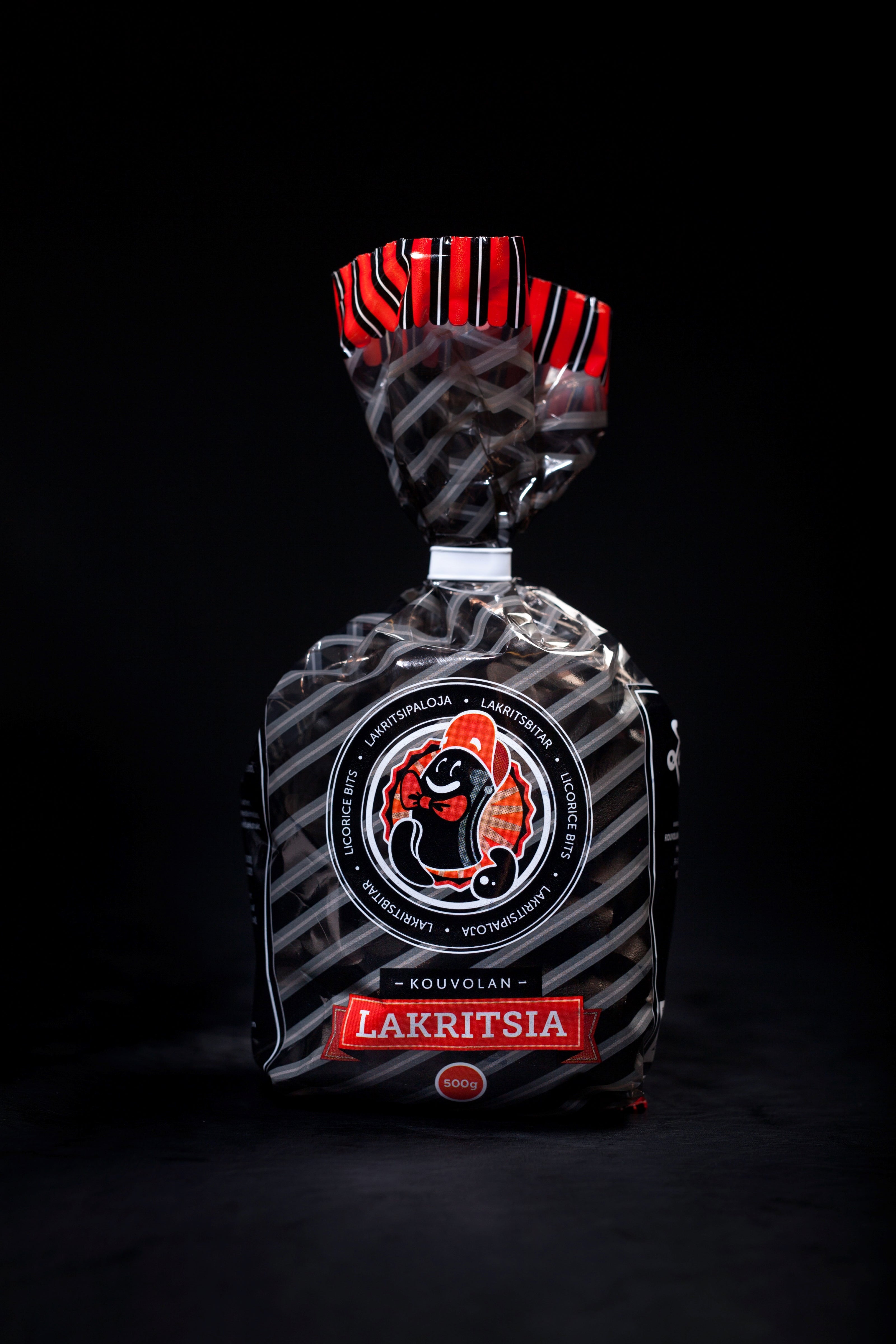 Kouvolan Lakritsi Lakritsipalat 500g