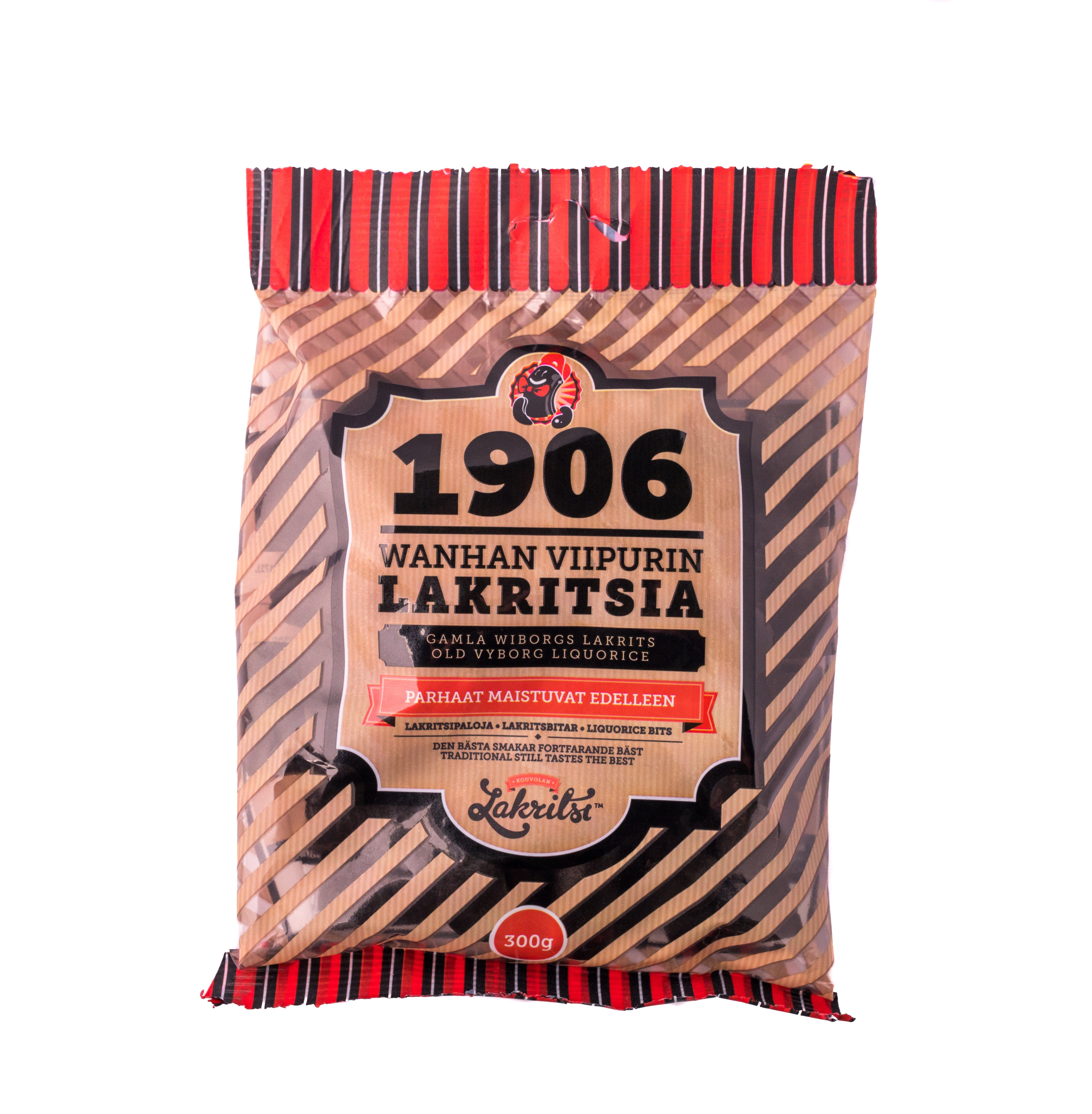 Kouvolan Lakritsi Vanhan Viipurin Lakritsi 300g