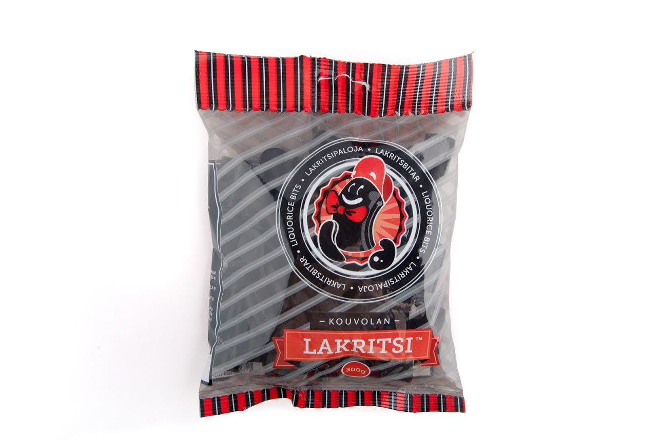 Kouvolan Lakritsi Lakritsipalat 300g