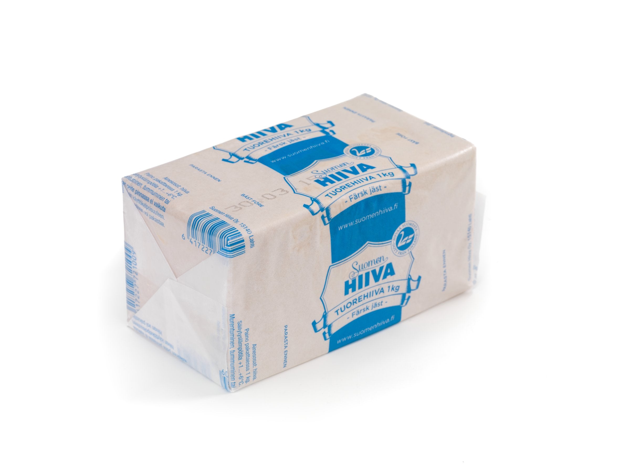 Tuorehiiva 1 kg leivinhiiva