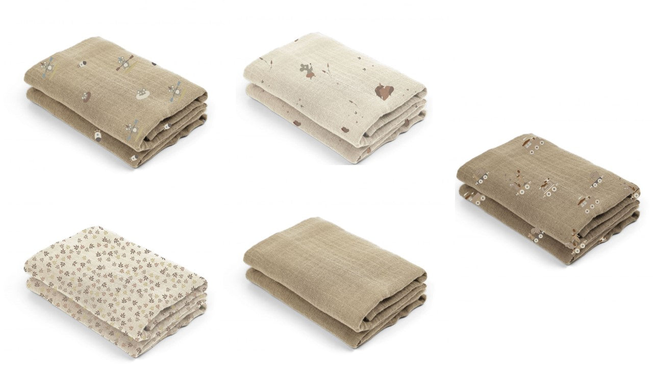 nuuroo Lou harsoliinat 70x70 cm 2 kpl värilajitelma