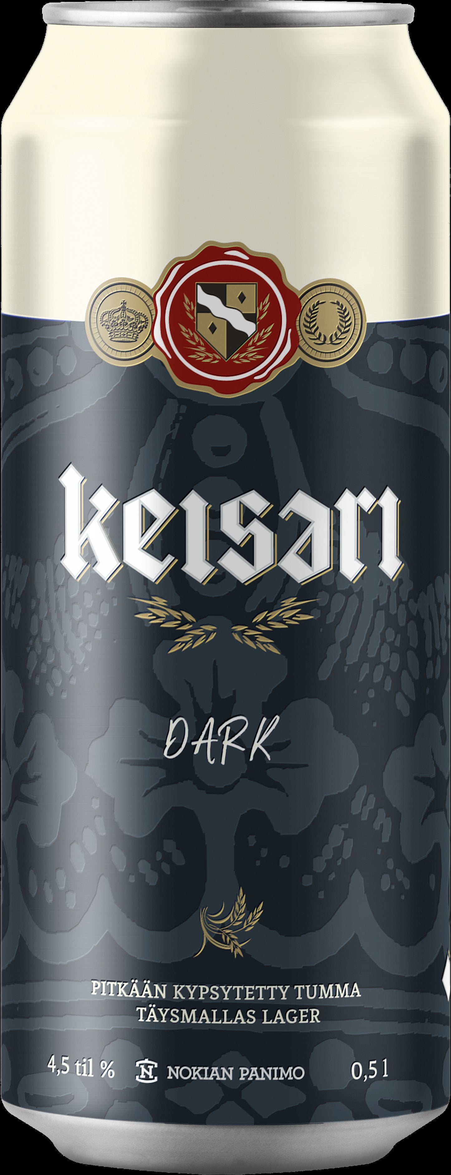 Keisari Dark olut 0,5l 4,5 à % tölkki