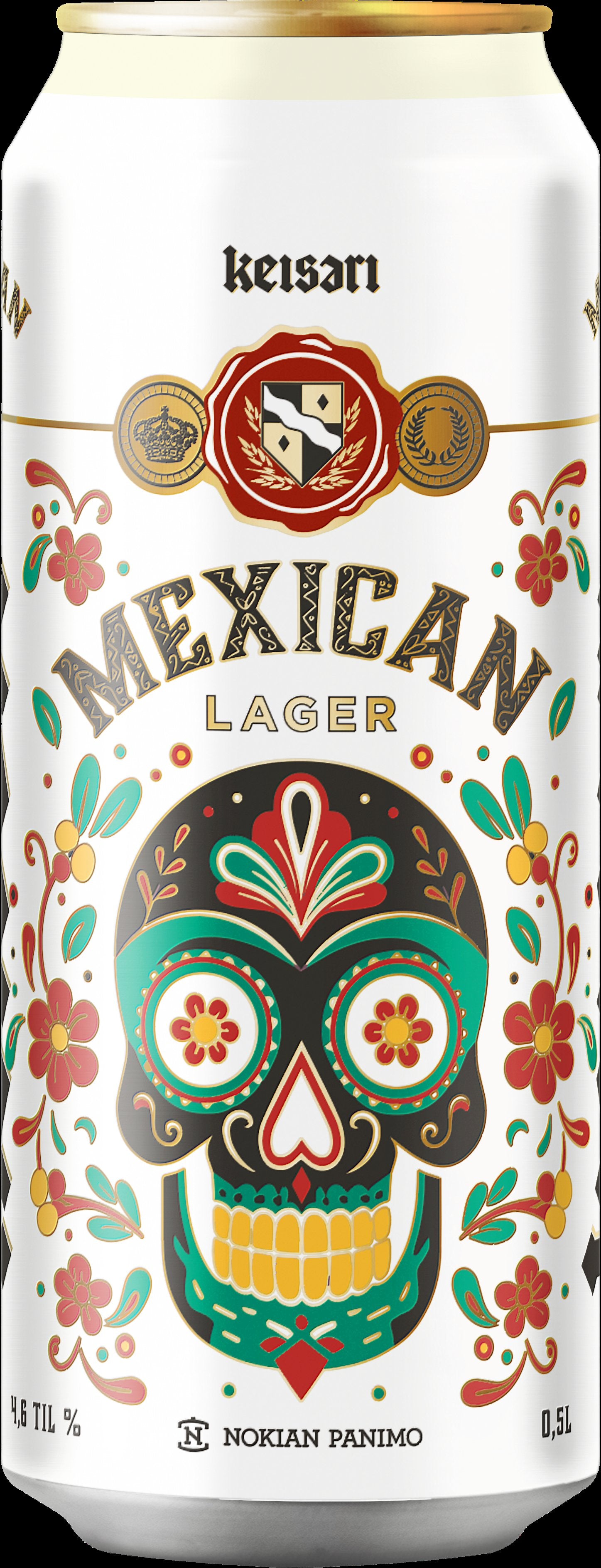 Keisari Mexican Lager 4,5% 0,5l