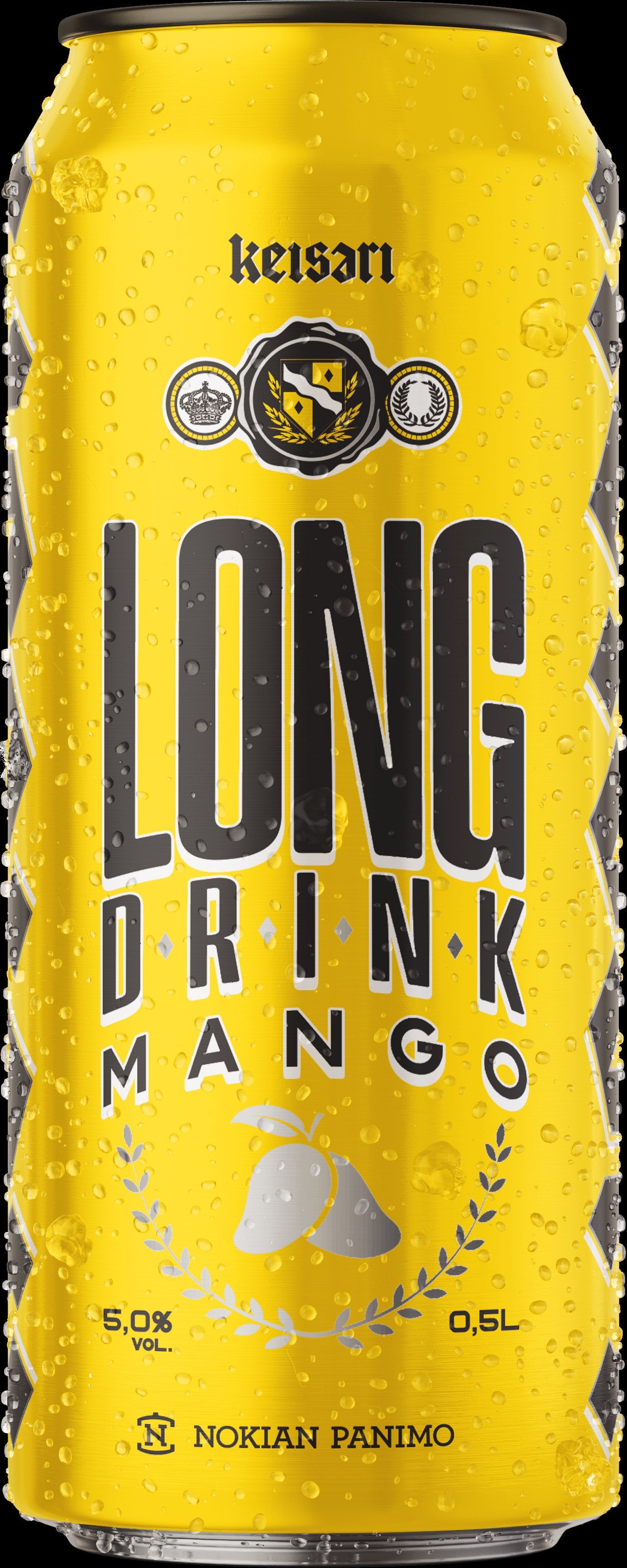 Keisari Mango Long Drink 5 à 0,5 l