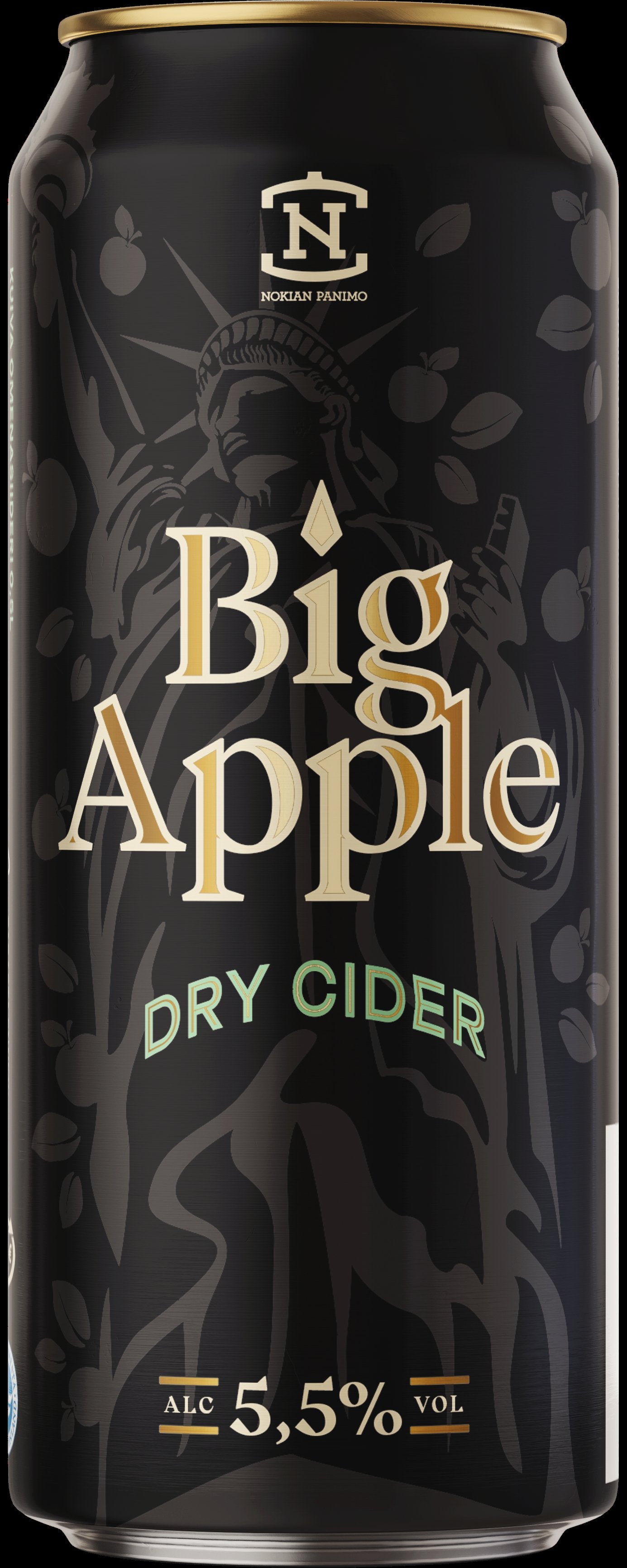 NP BigApple Cider 5,5 til-% 0,33l