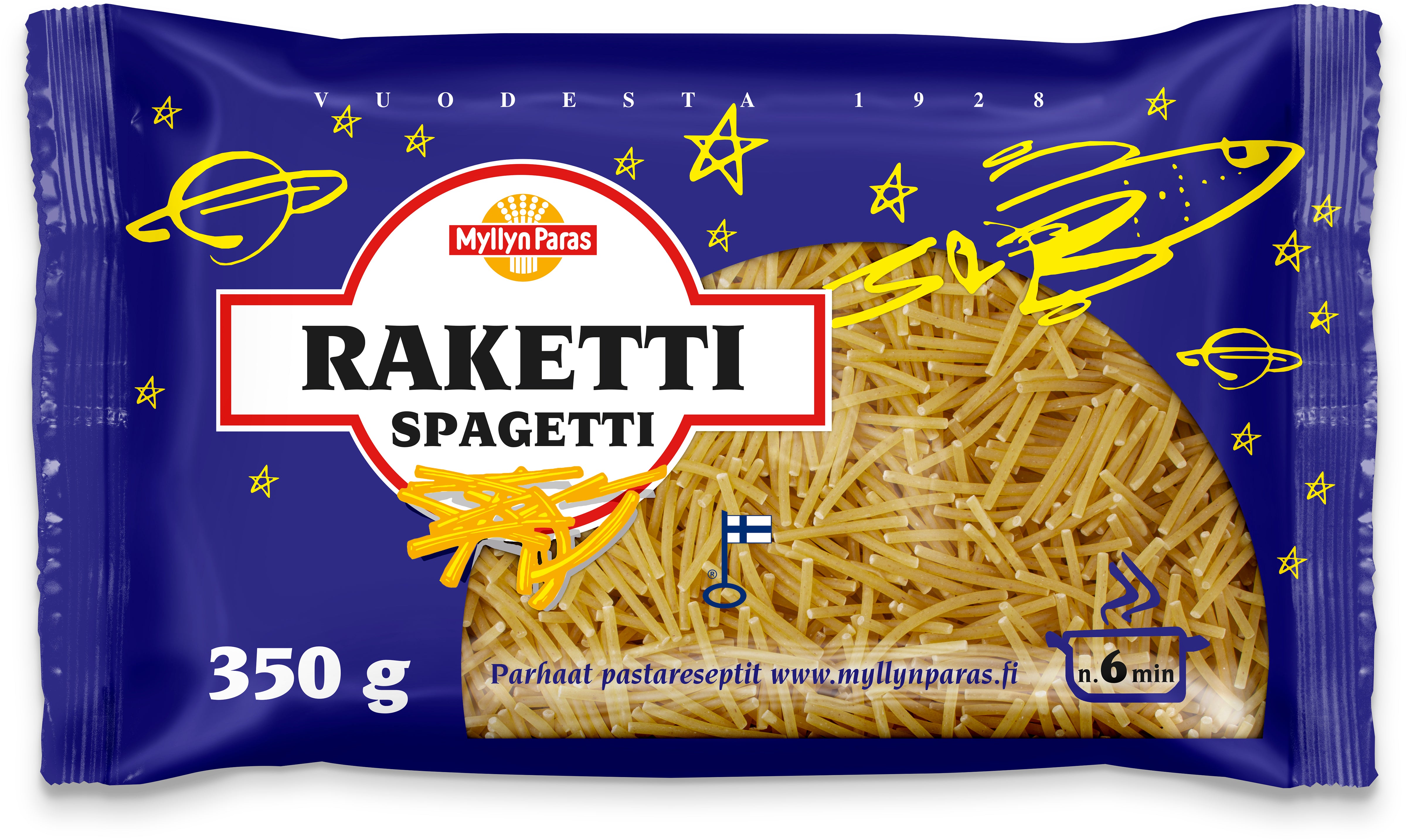 Myllyn Paras Raketti Spagetti 350g