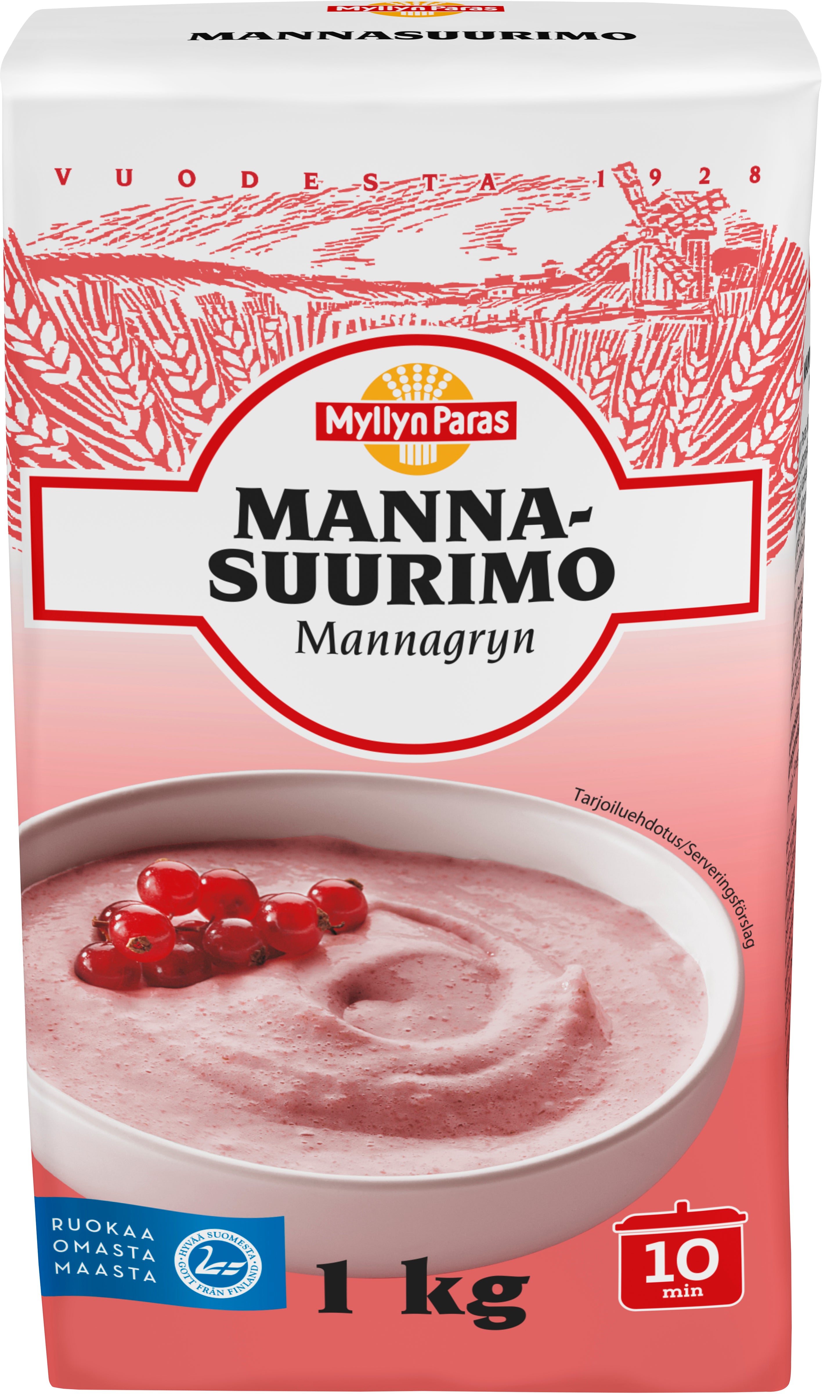 Myllyn Paras Mannasuurimo 1kg