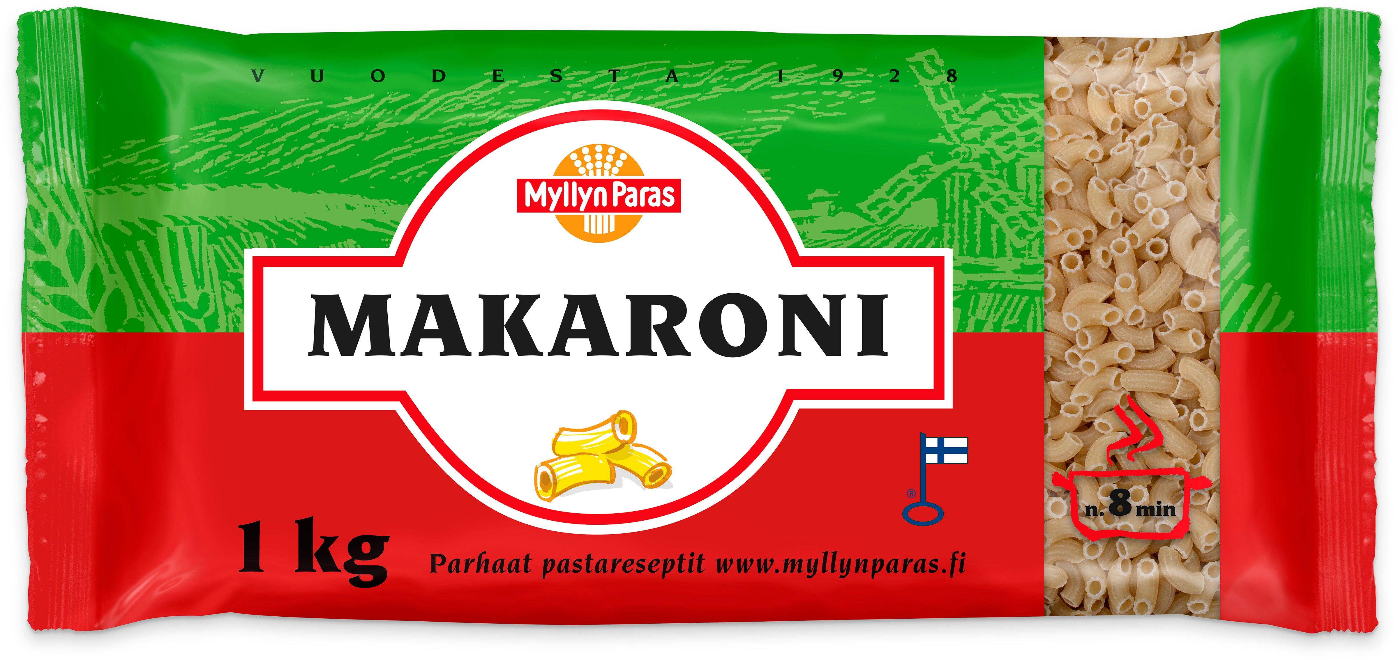 Myllyn Paras Makaroni 1kg
