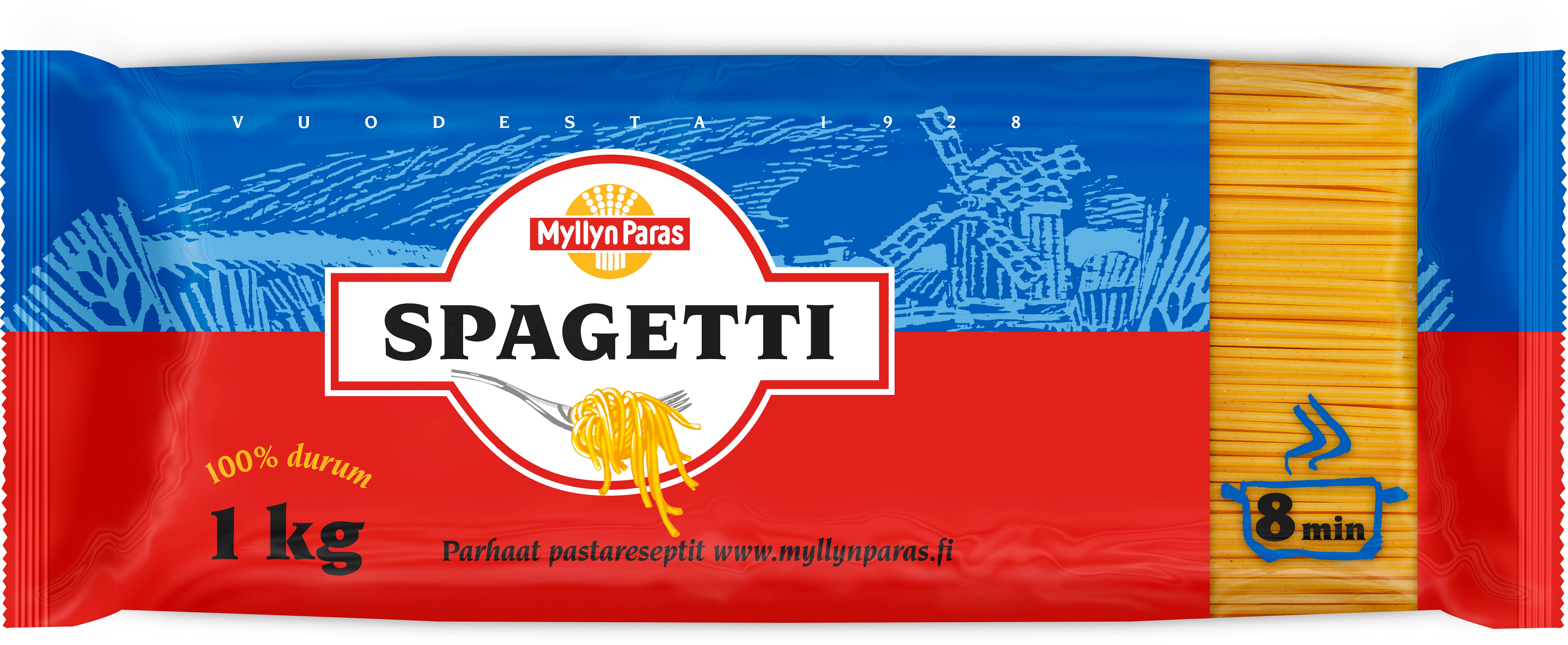 Myllyn Paras Spagetti 1 kg
