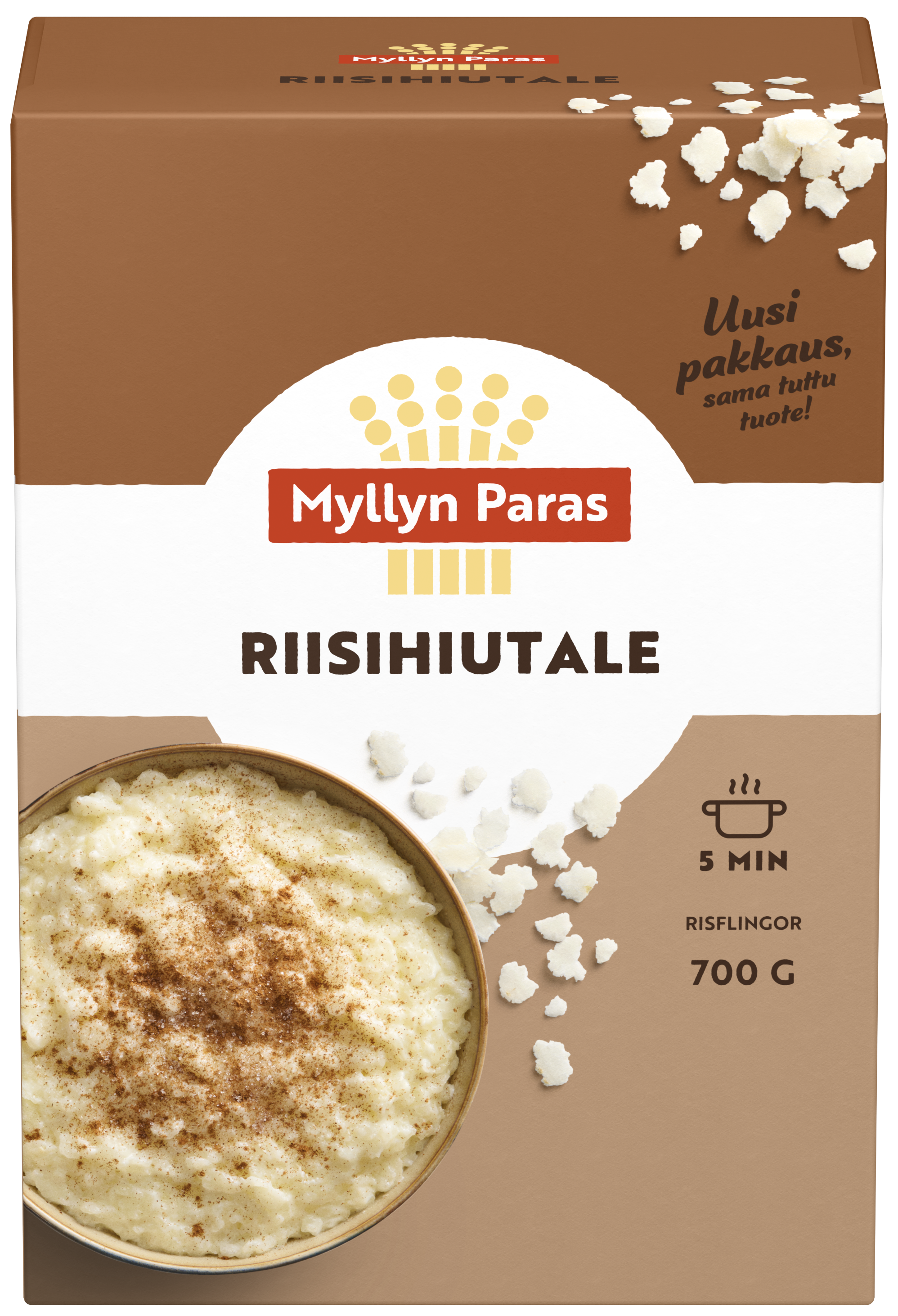 Myllyn Paras Riisihiutale 700 g