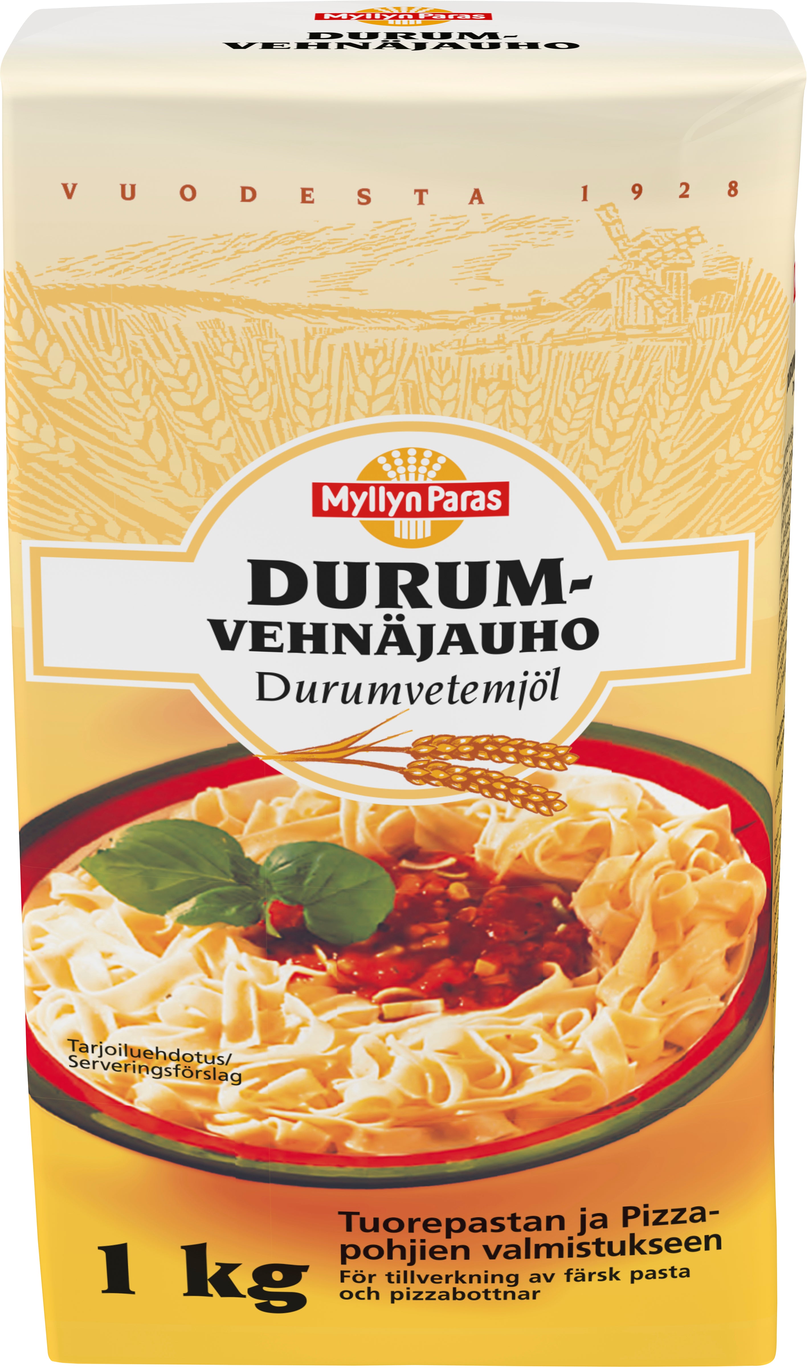 Myllyn Paras Durumvehnäjauho 1kg