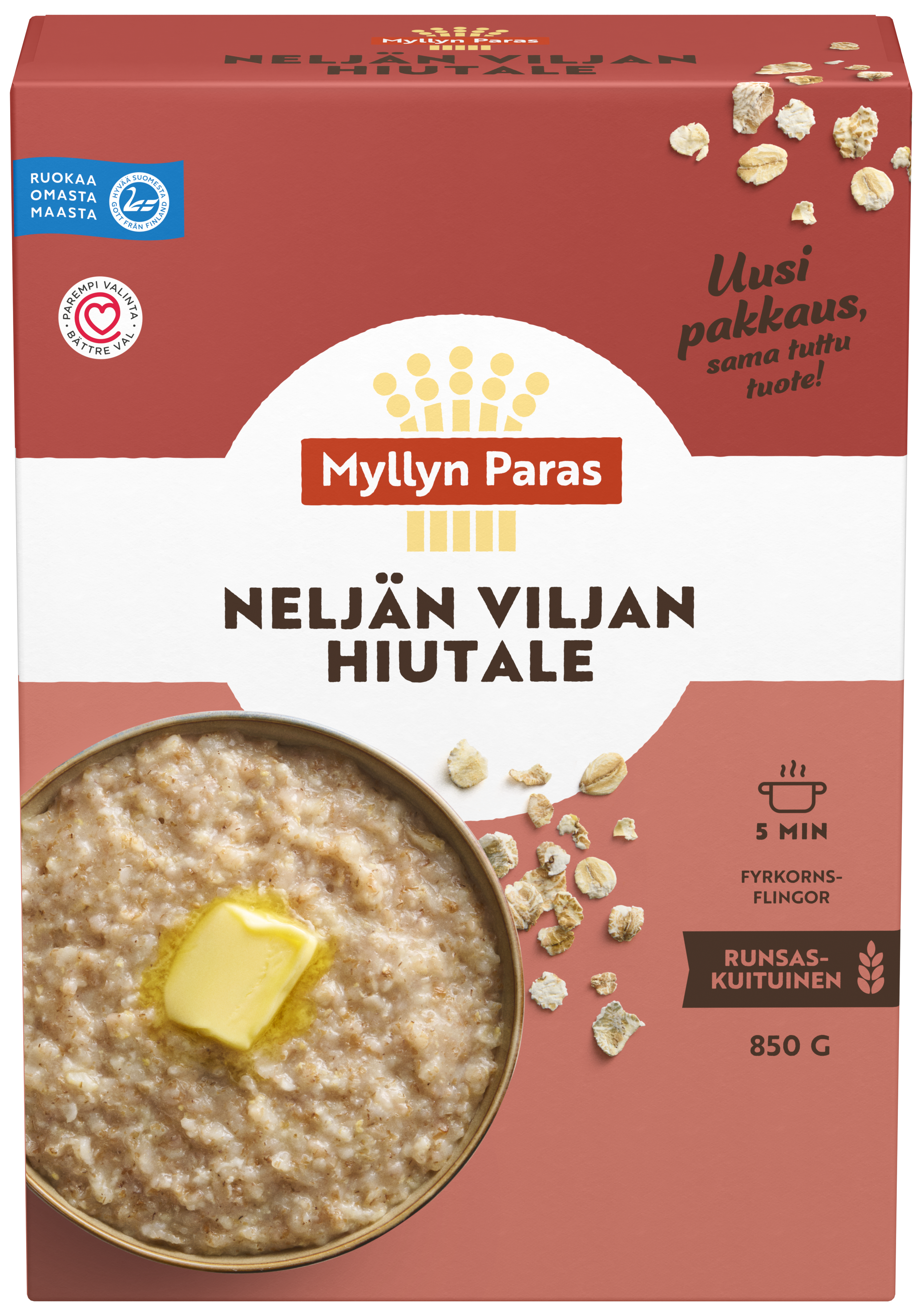 Myllyn Paras Neljän Viljan hiutale 850 g