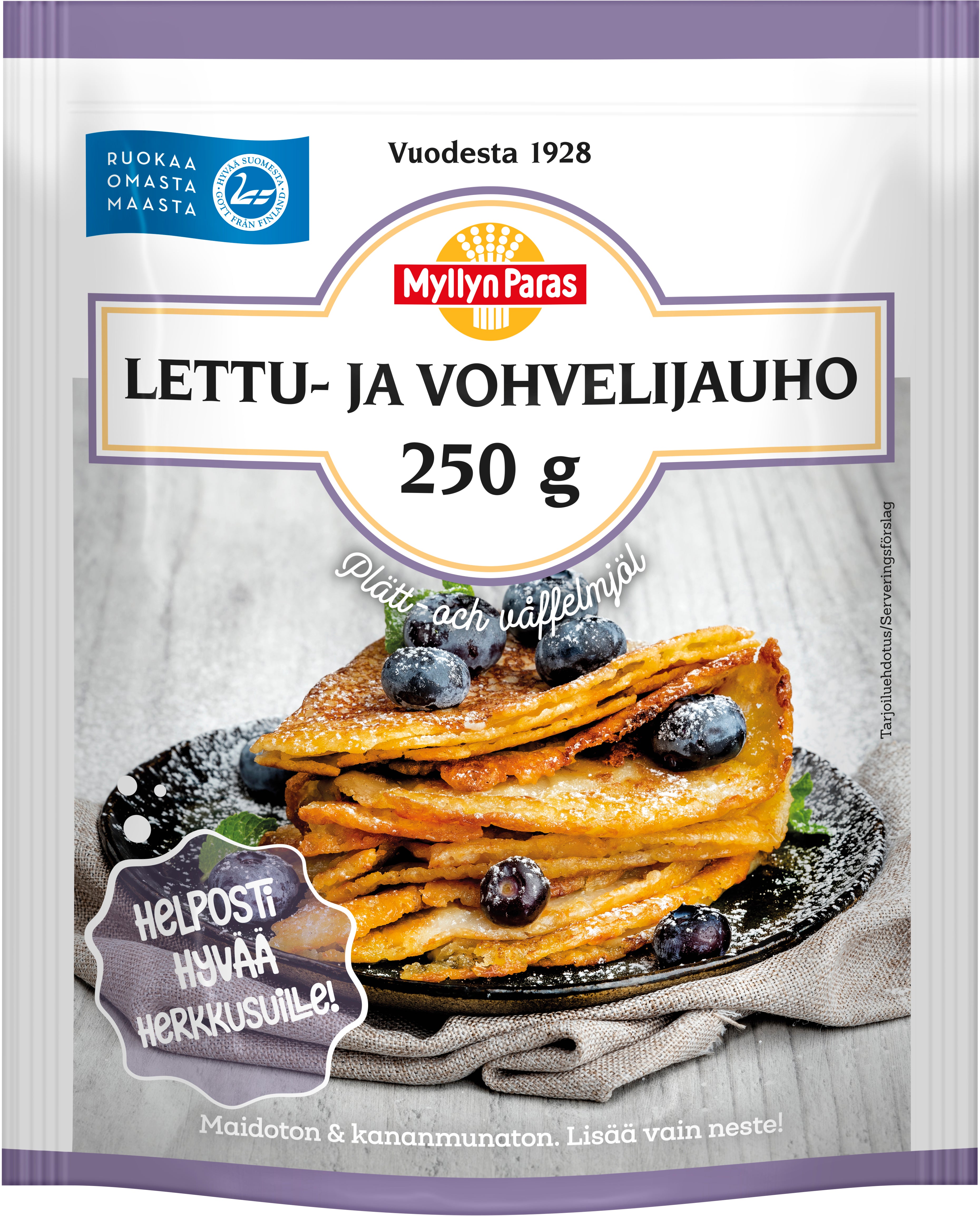 Myllyn Paras Lettu- ja vohvelijauho 250g