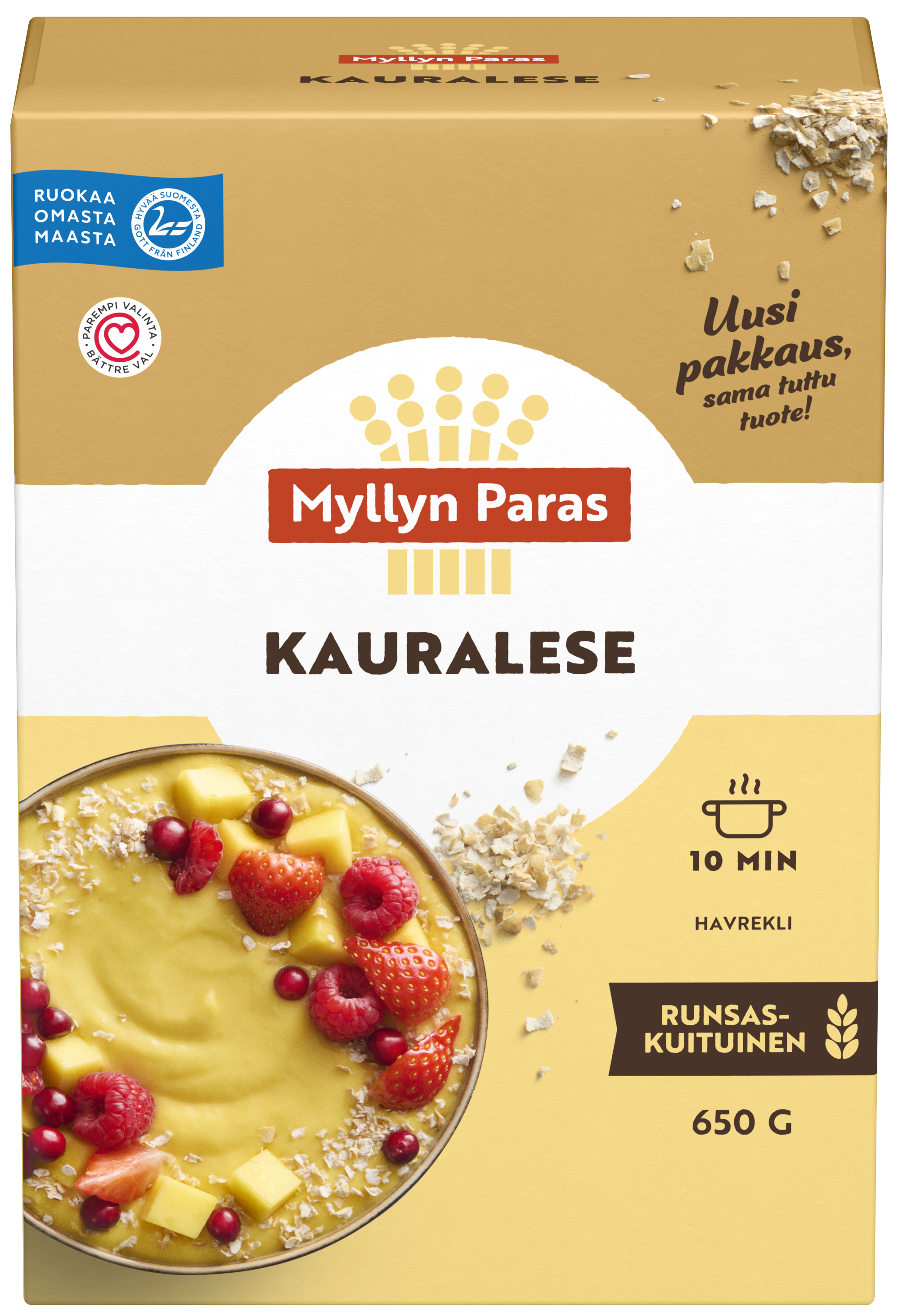 Myllyn Paras Kauralese 650 g