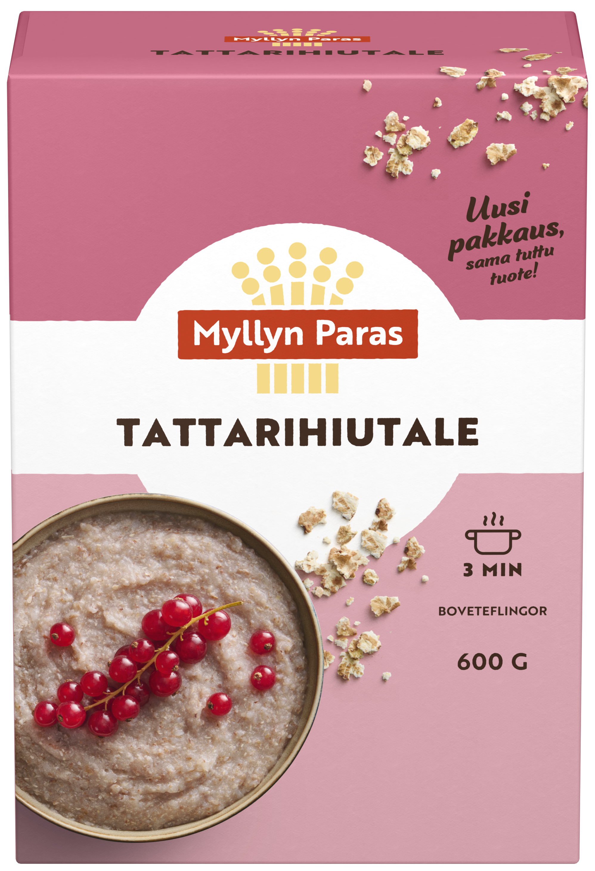 Myllyn Paras Tattarihiutale 600g