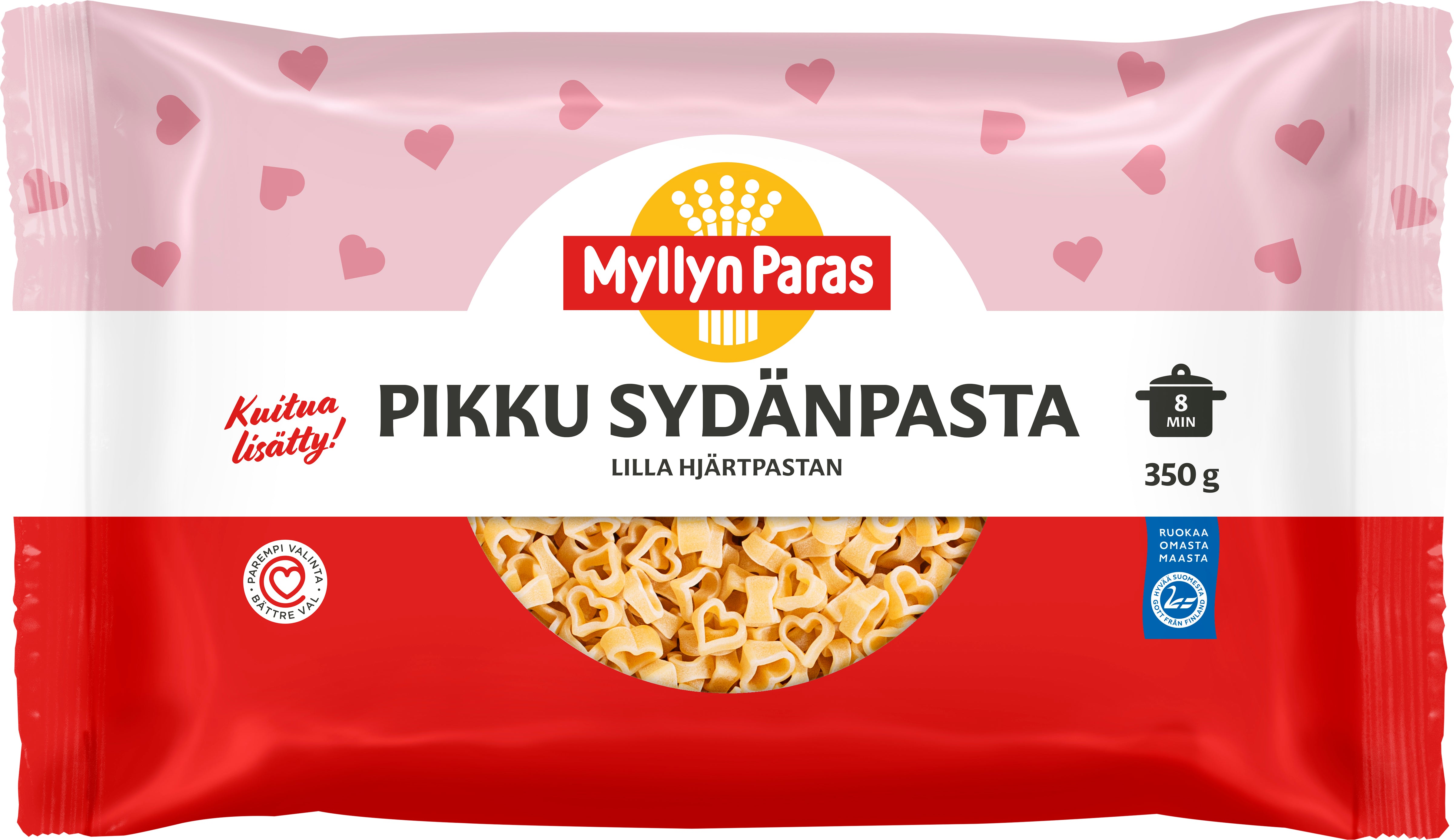 Myllyn Paras Pikku Sydänpasta 350g