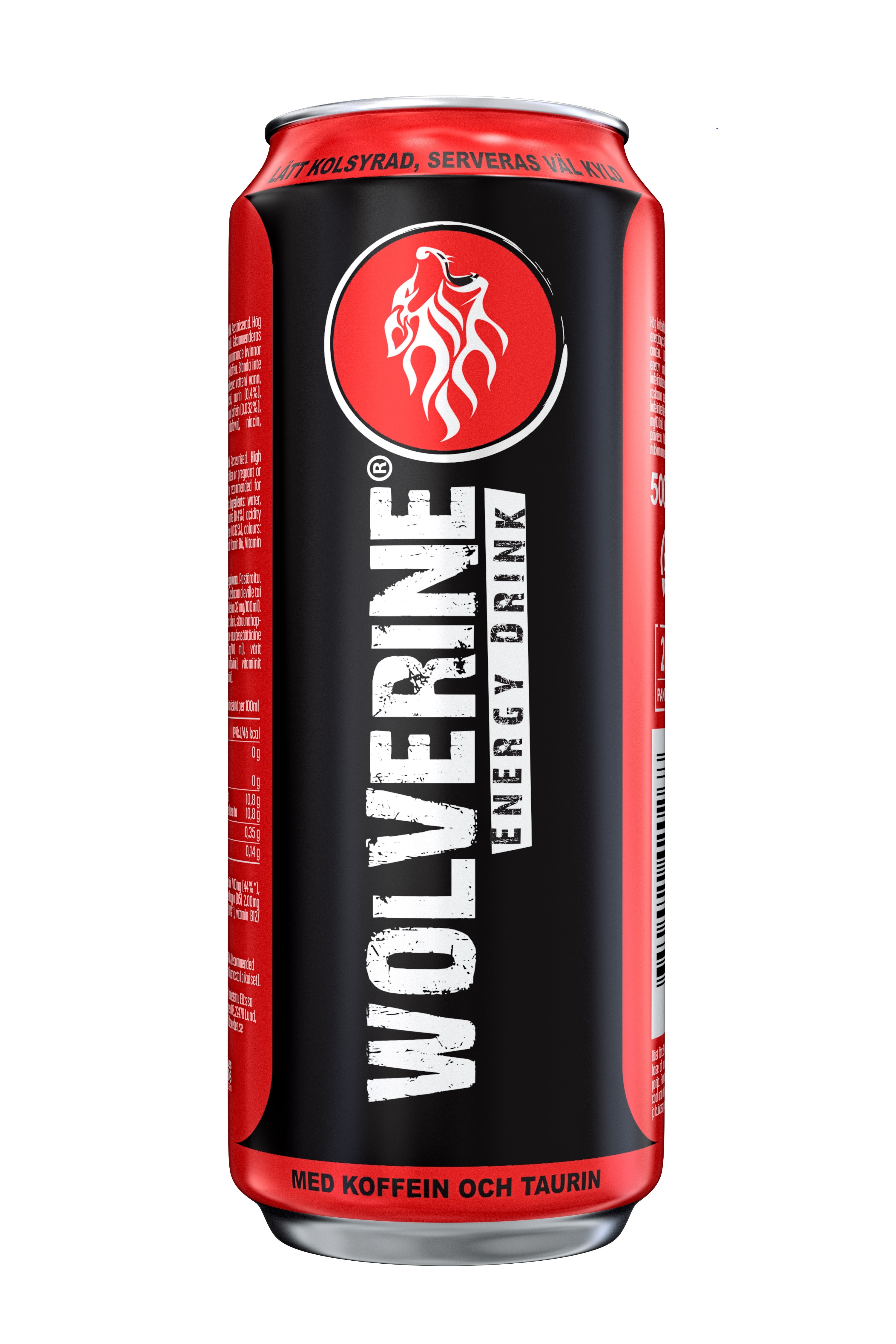 Wolverine Original energiajuoma 500ml