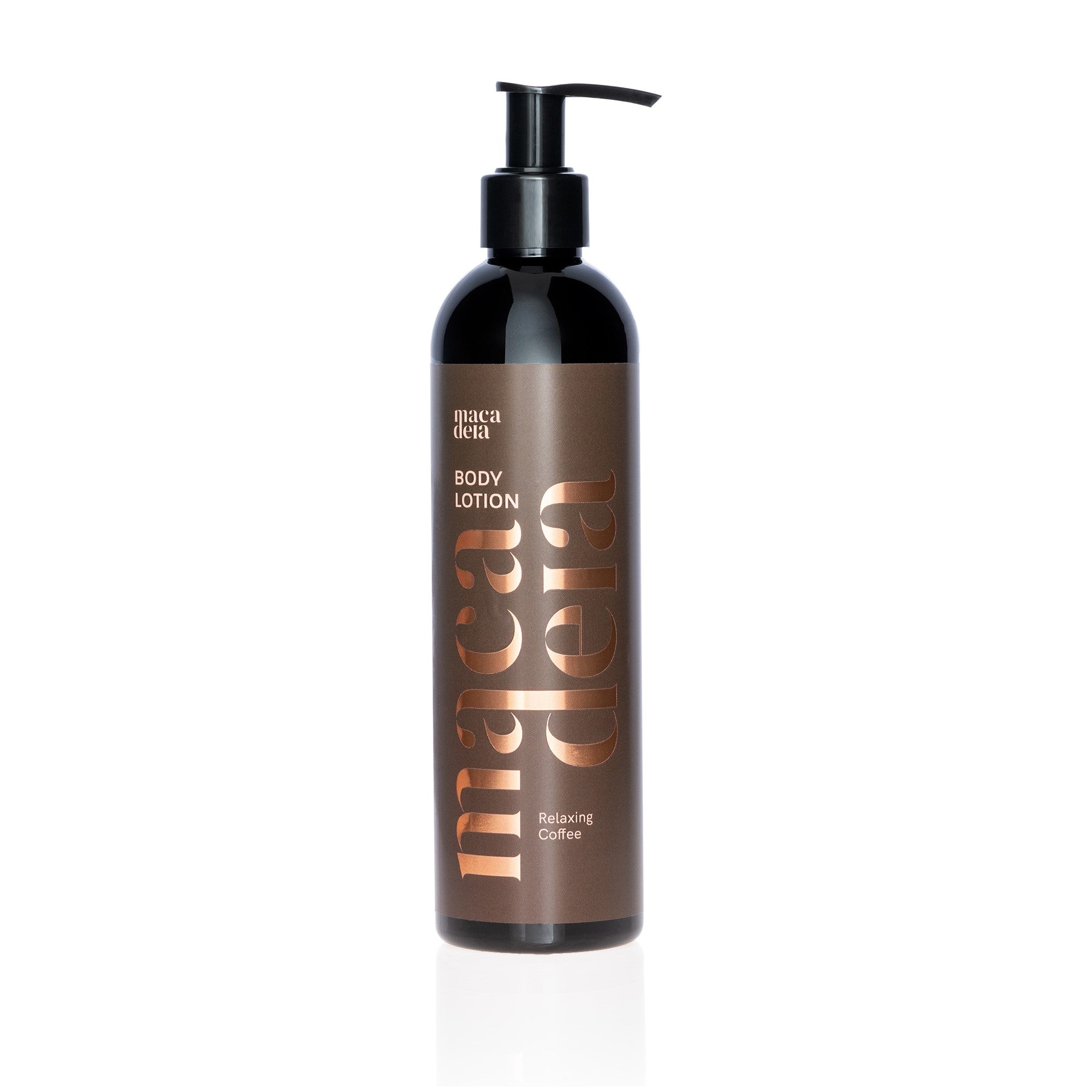 Macadeia vartalovoide 300ml Relaxing Cof