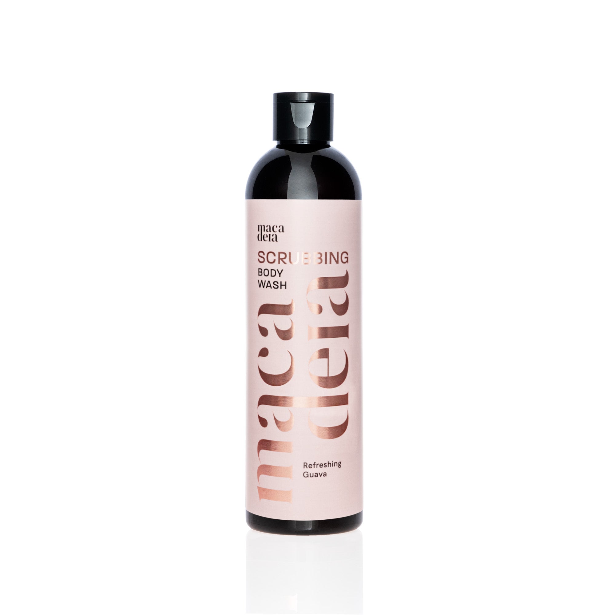 Macadeia kuori suihkusaippua 300ml Guava