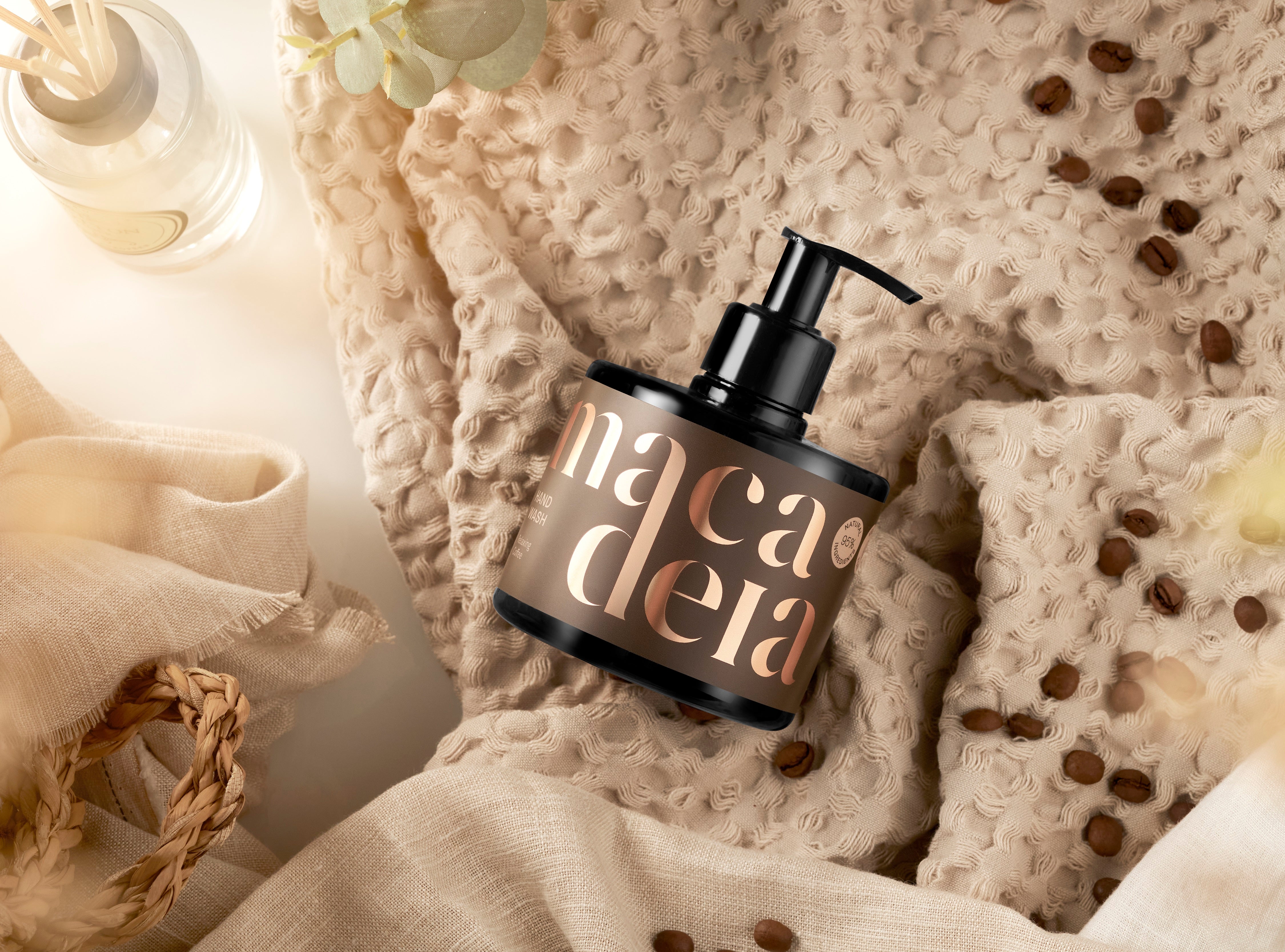 Macadeia käsisaippua 300ml Relaxing Coff