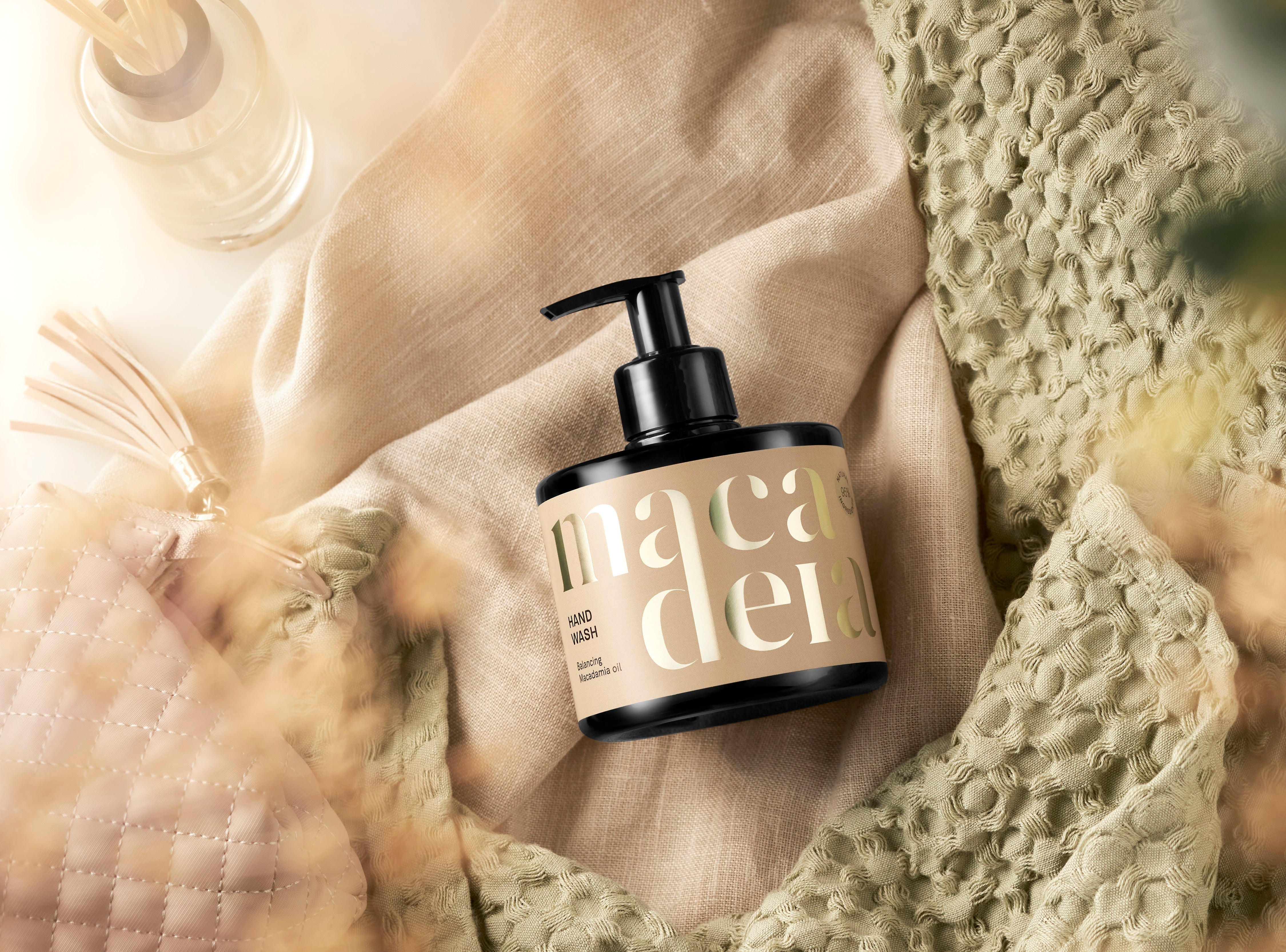 Macadeia käsisaippua 300ml Macadamia oil
