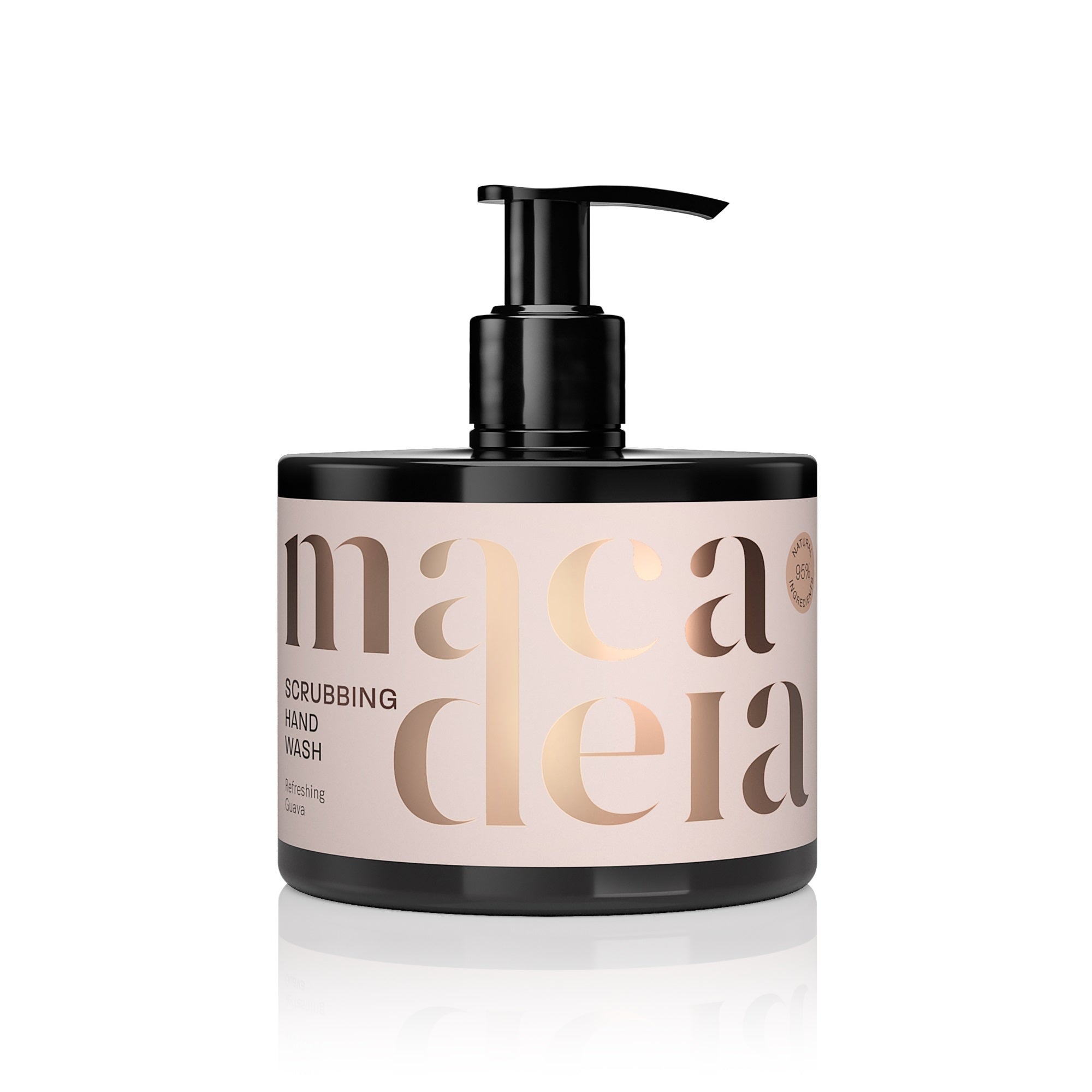 Macadeia kuoriva käsisaippua 300ml Guava