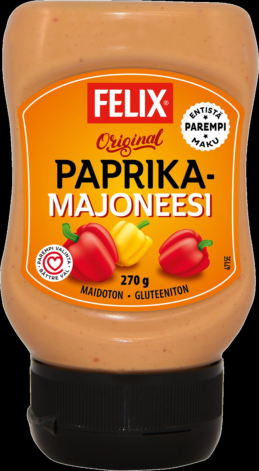 Felix paprikamajoneesi 270g