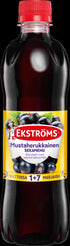 Ekströms mustaherukkainen sekamehutiiviste 0,5l