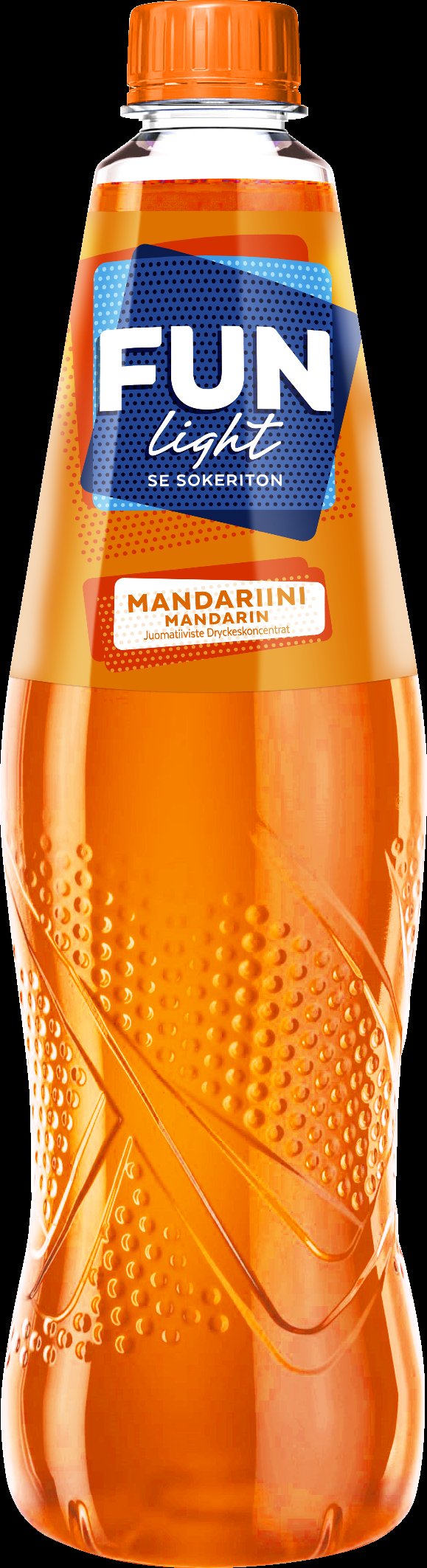 FUN Light mandariininmakuinen juomatiiviste 0,5l