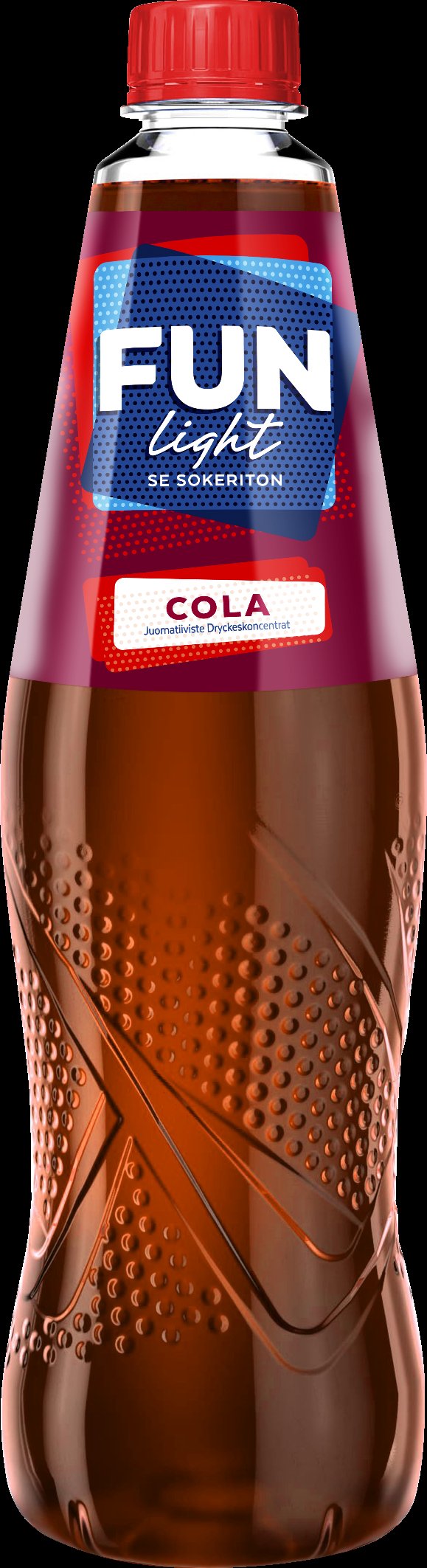 FUN Light kolanmakuinen juomatiiviste 0,5l