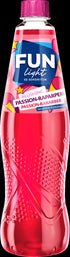 FUN Light passiohedelmän ja raparperin makuinen juomatiiviste 0,5l