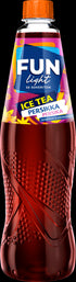 FUN Light Ice Tea persikka jääteen makuinen juomatiiviste 0,5l