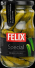 Felix Special minikurkku kokonaisia kurkkuja mausteliemessä 340/190g