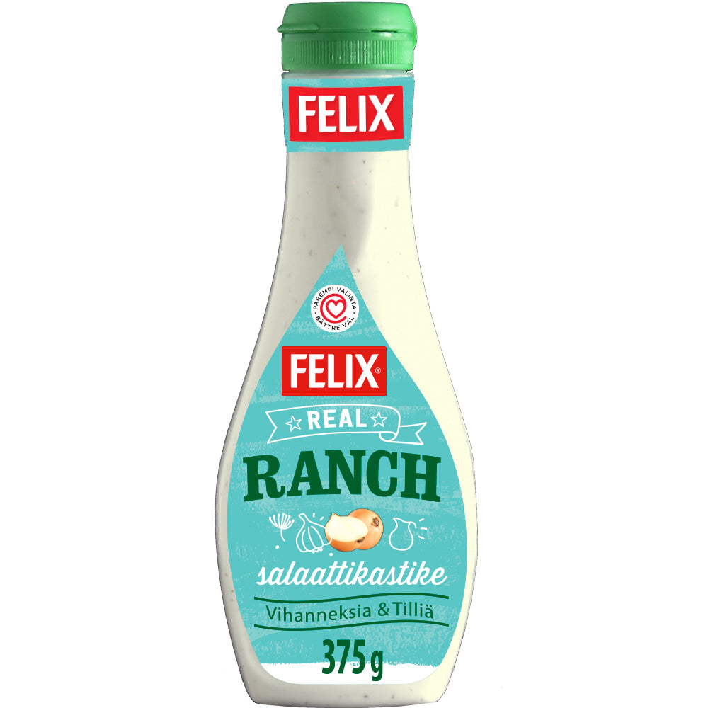 Salaattikastike Felix Ranch 375g