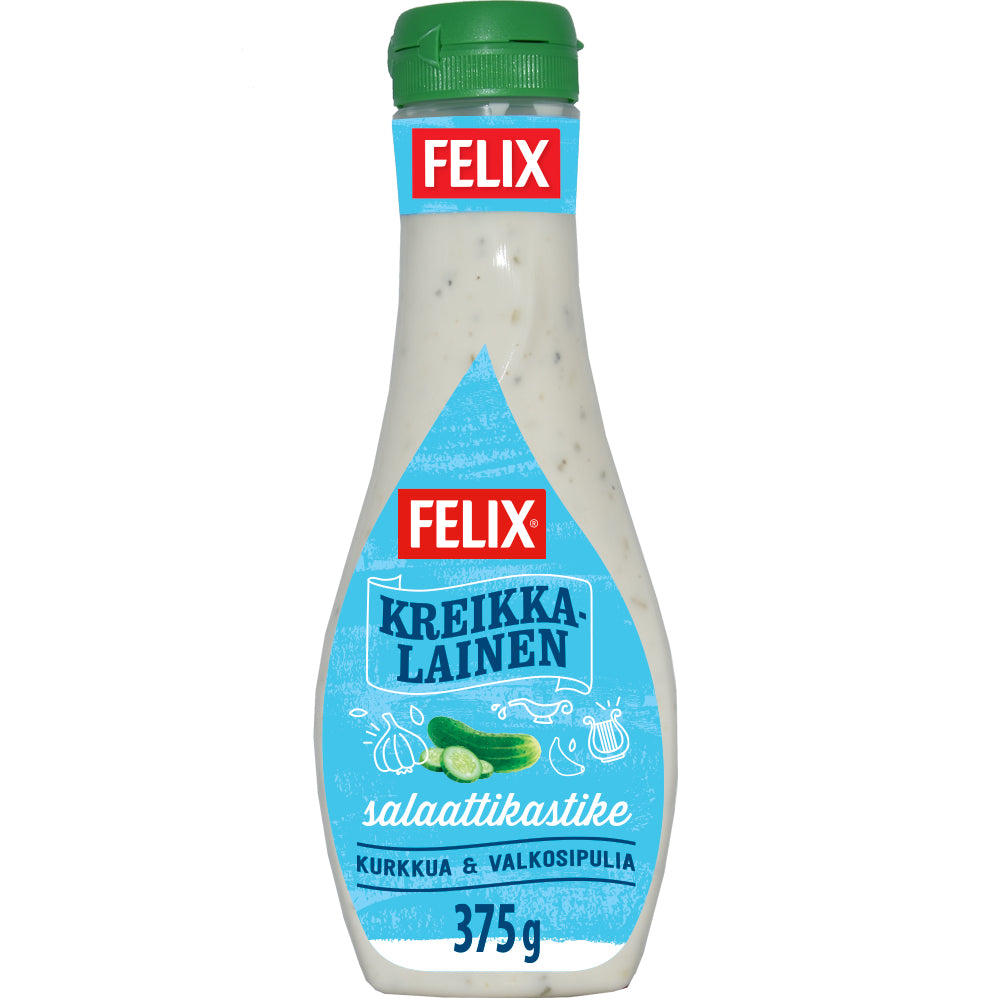 Felix kreikkalainen salaattikastike 375g