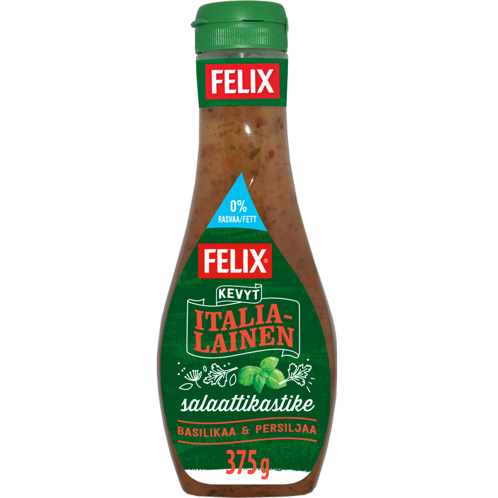 Felix rasvaa 0% salaattikastike italien 375g