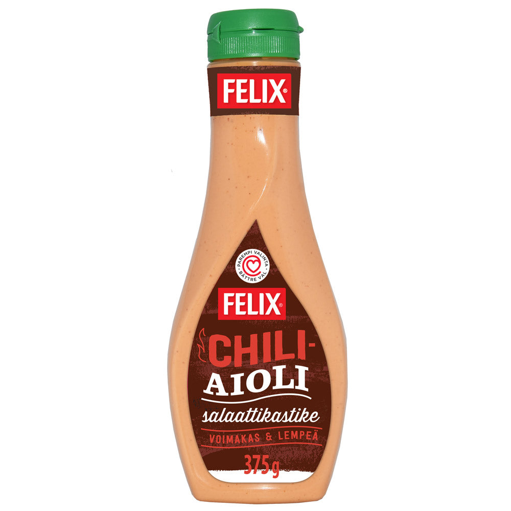 Felix chili-aïoli salaattikastike 375g