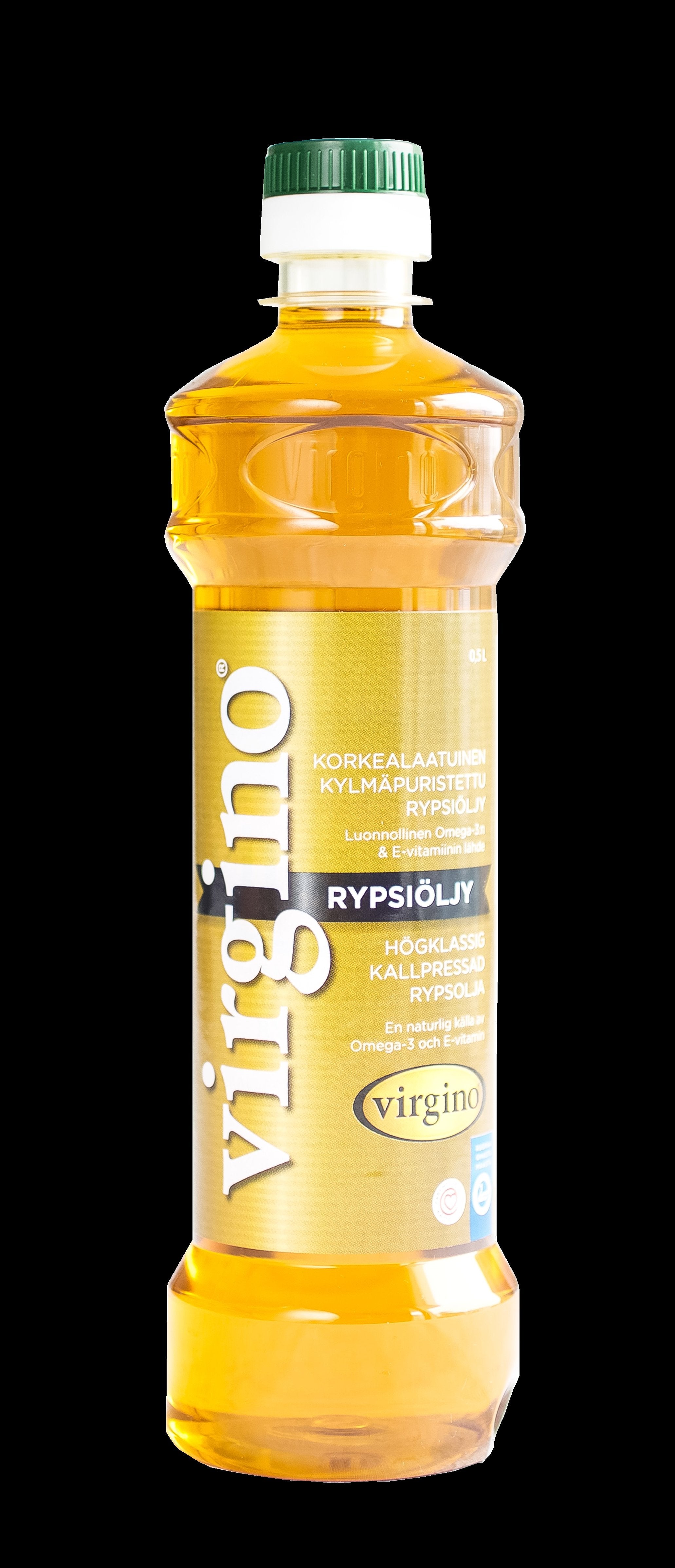 Virgino 0,5l kylmäpuristettu rypsiöljy