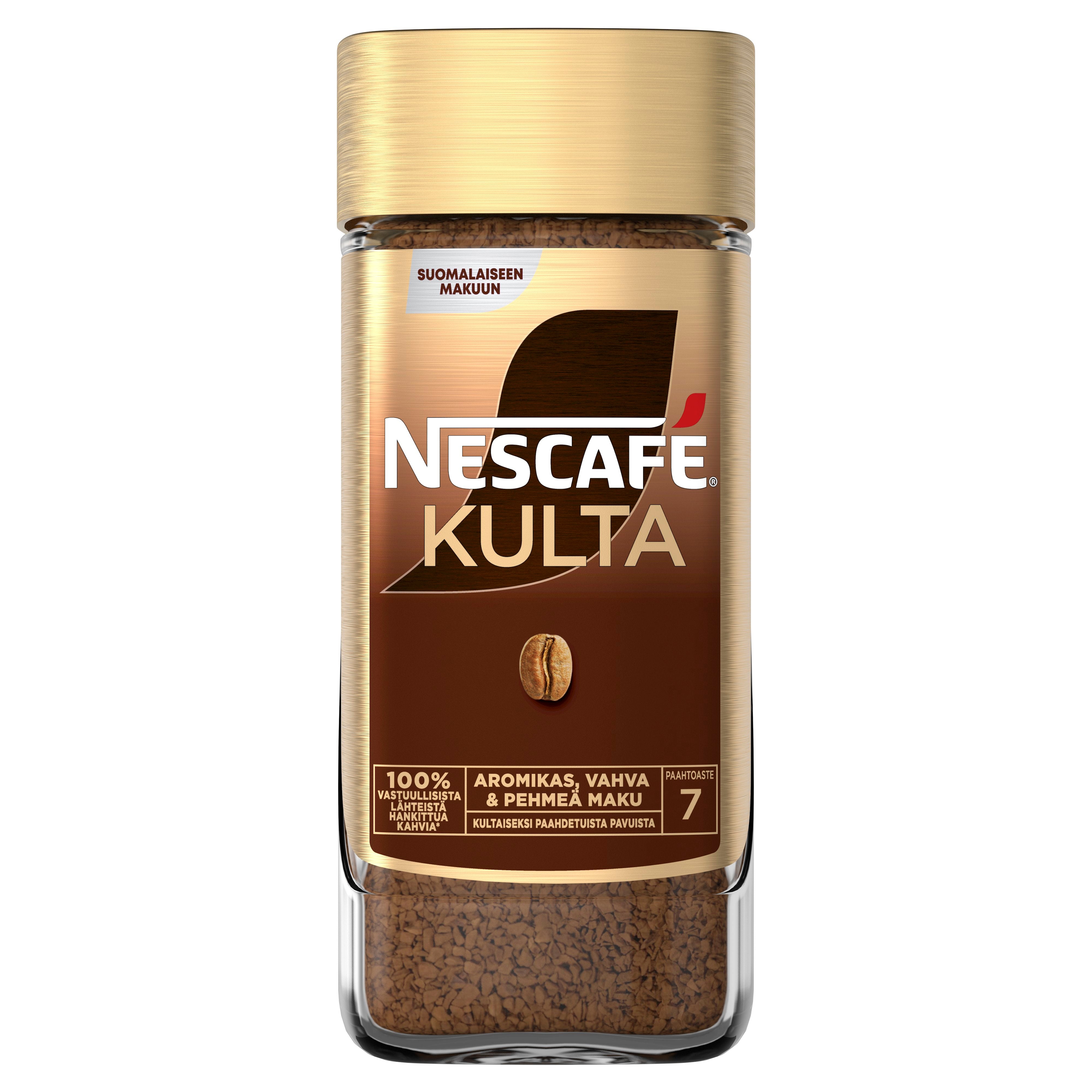 Nescafé Kulta 100g pikakahvi