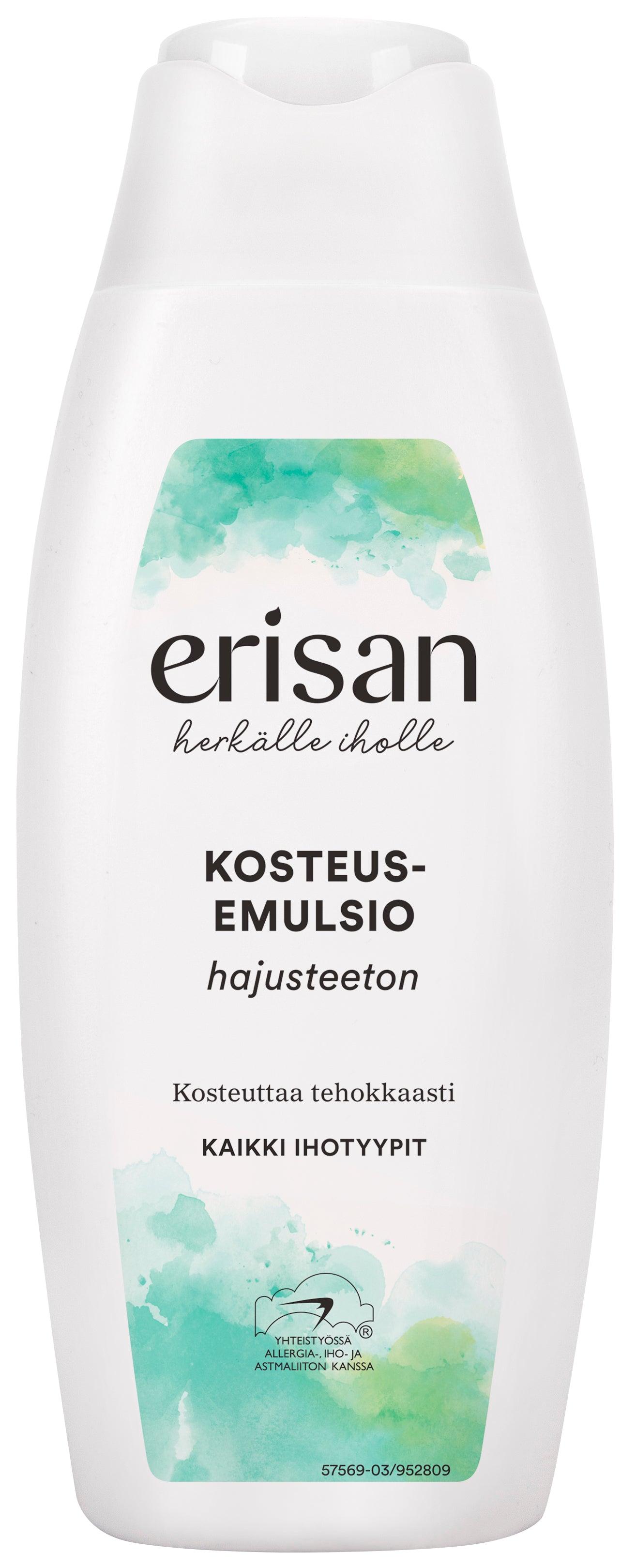 Erisan kosteusemulsio 250ml +B5