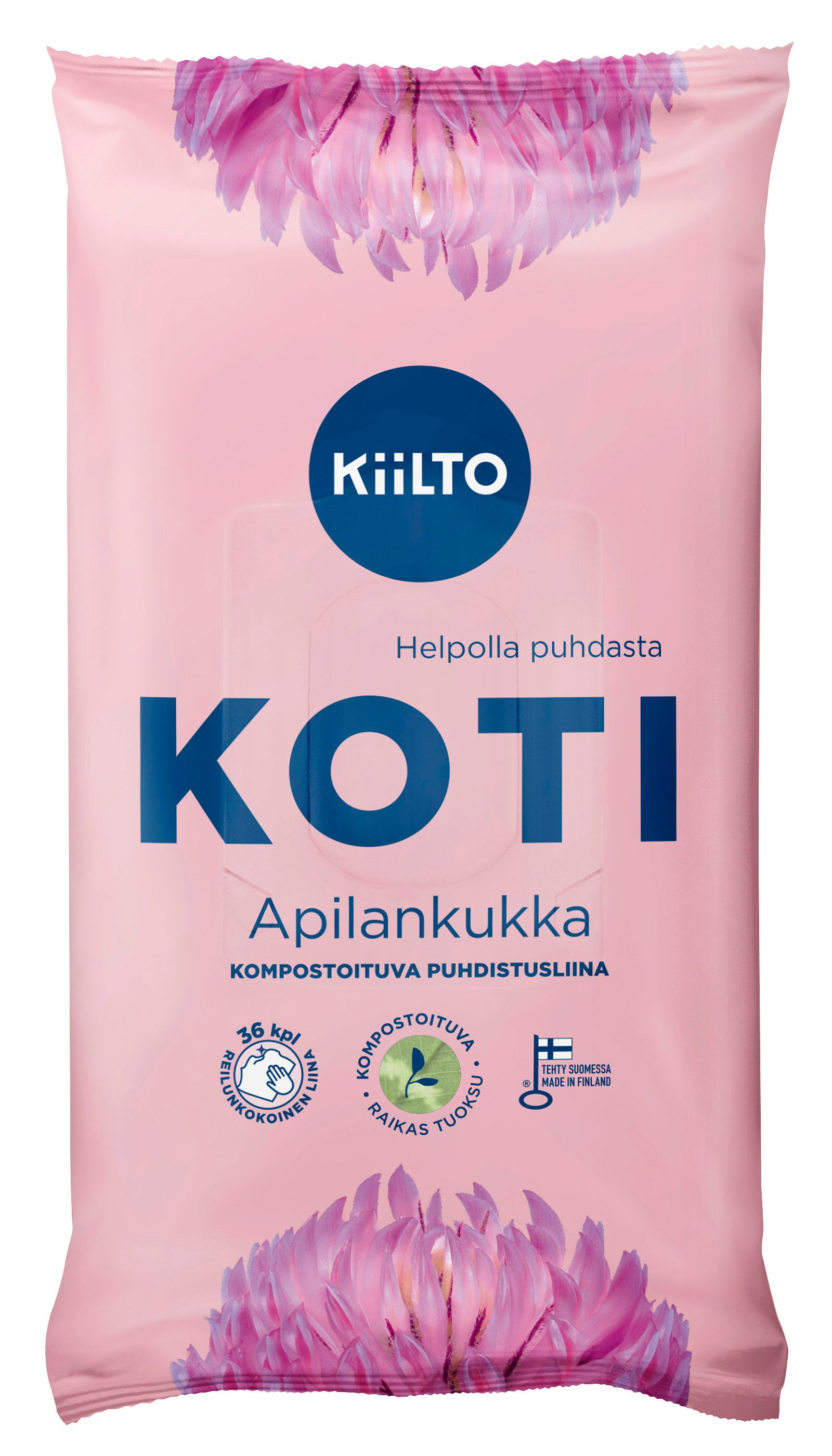 Kiilto kodinpuhdliina 36kpl Apilankukka