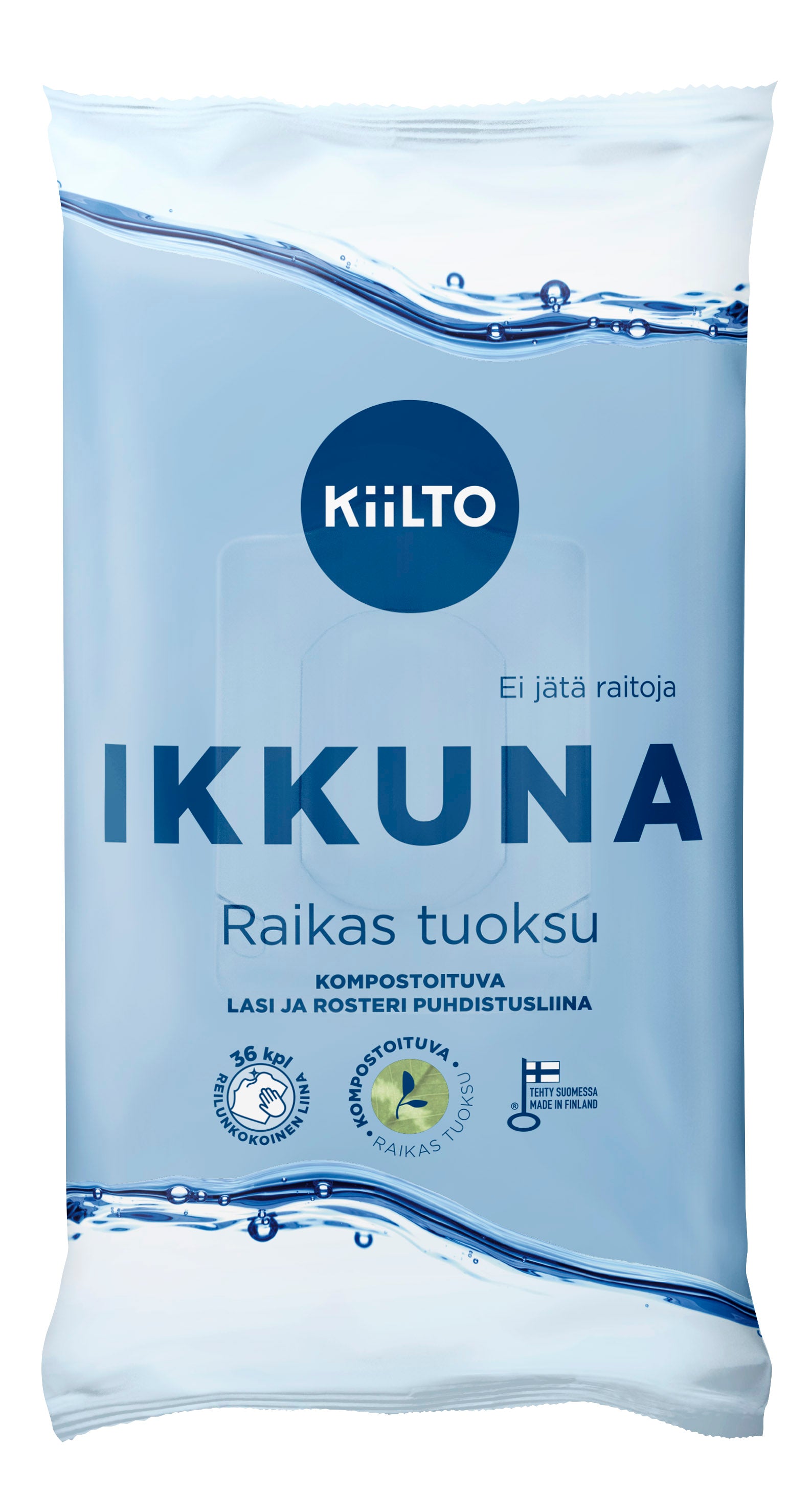 Kiilto ikkunanpuhdistusliina 36kpl