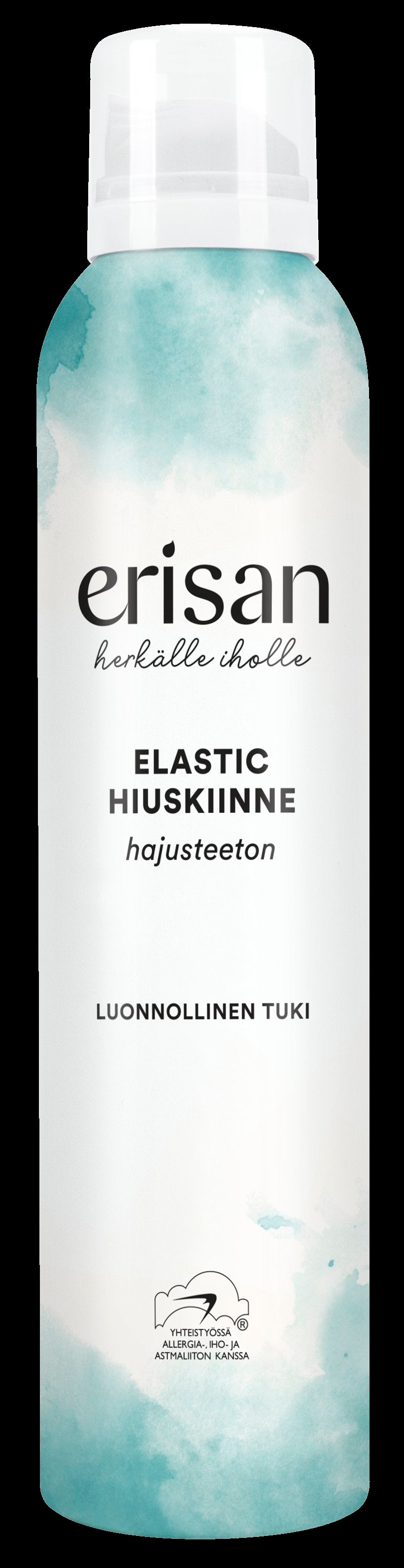 Erisan hiuskiinne 250ml elastic hajuston
