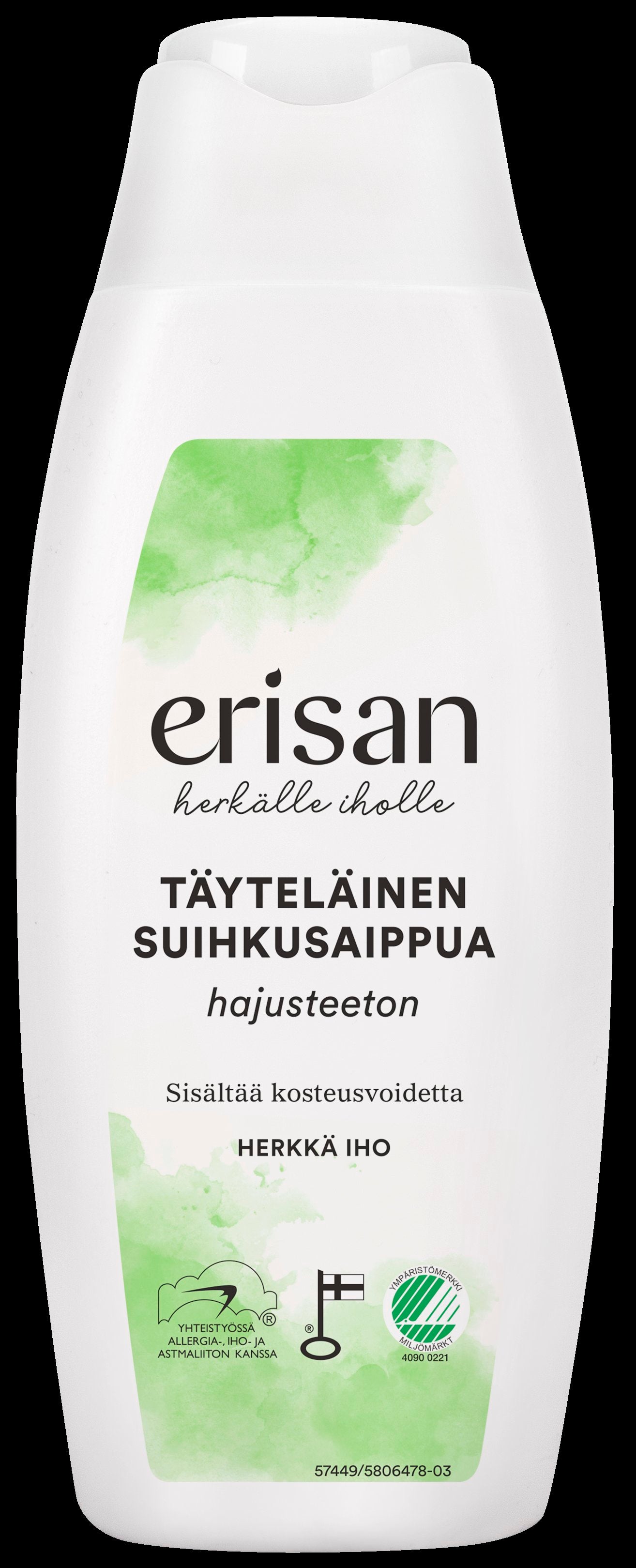 Erisan suihkusaippua 250ml