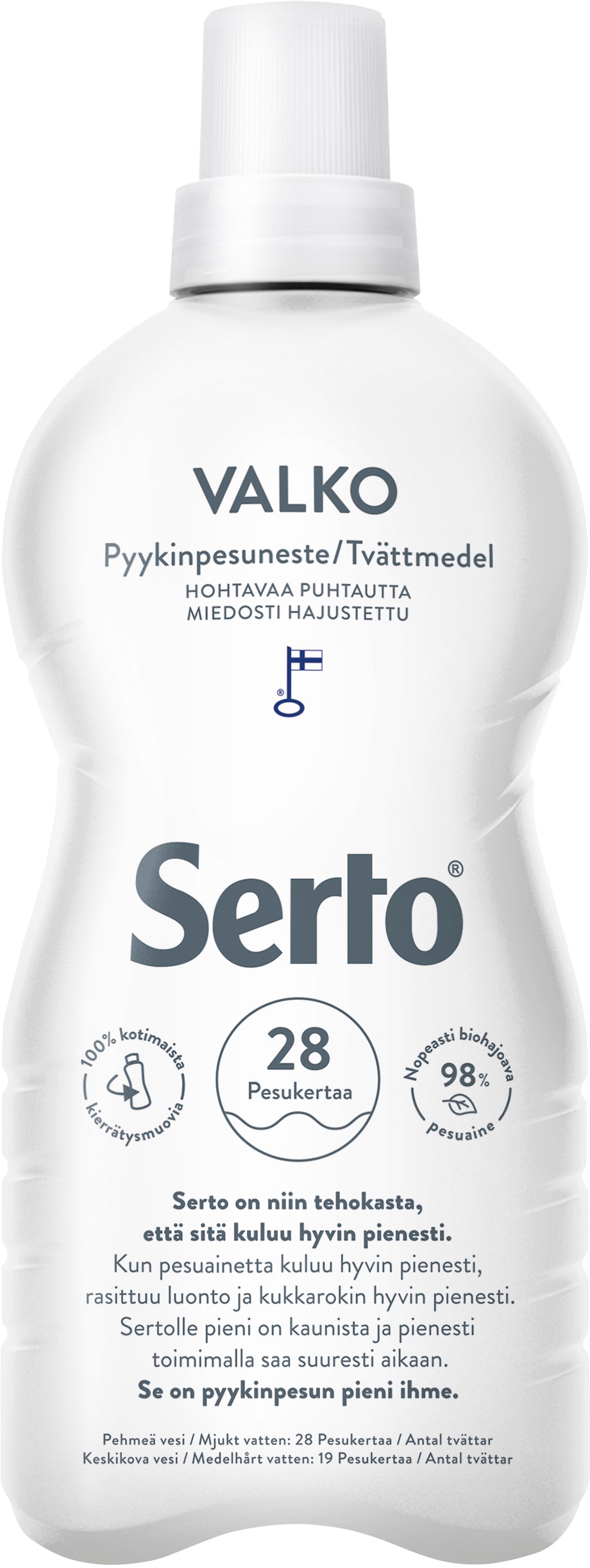 Serto valko pyykinpesuneste 750ml